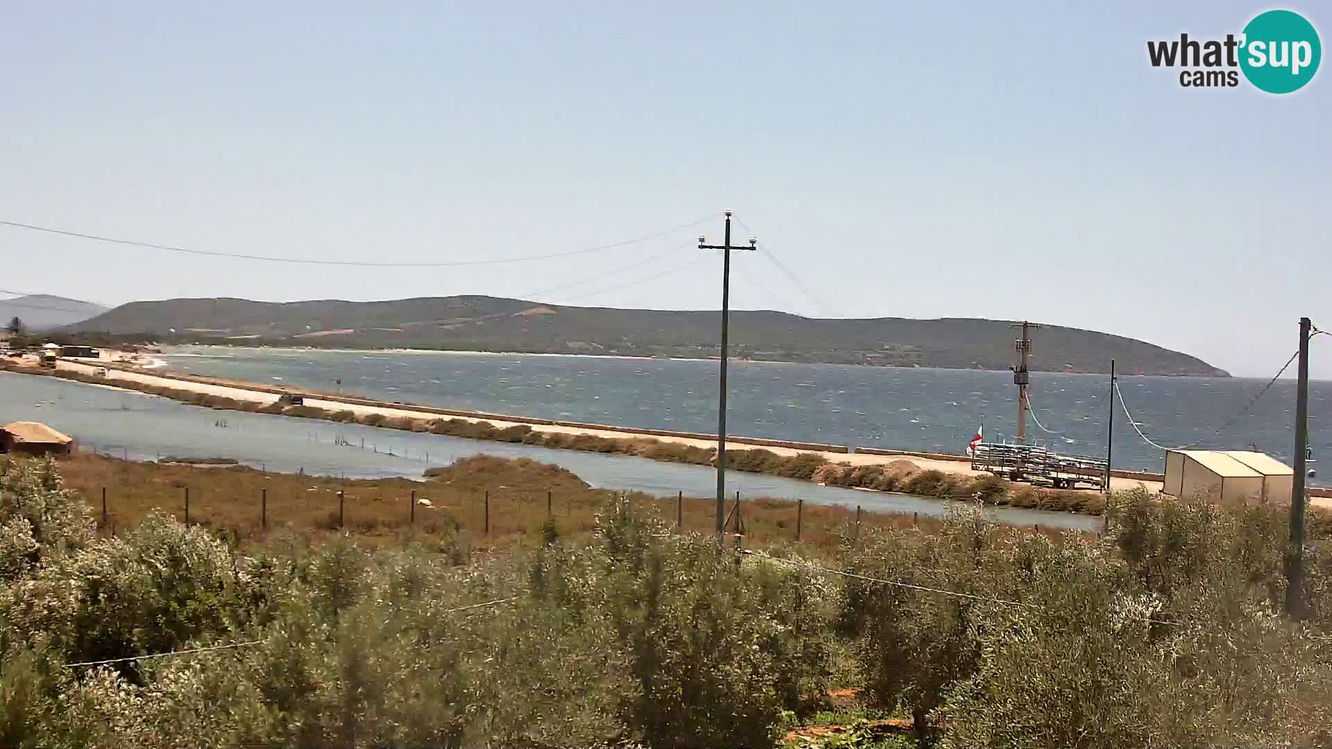 Beach Porto Botte webcam | Sardinia