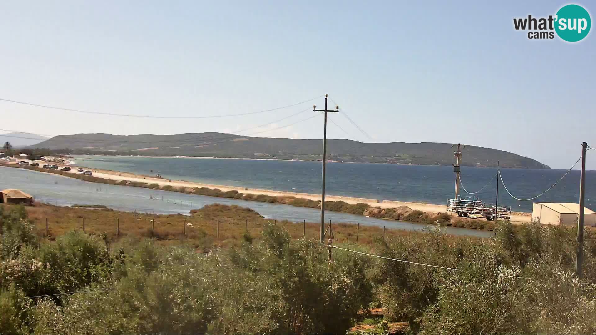 Plage Porto Botte webcam | Sardaigne