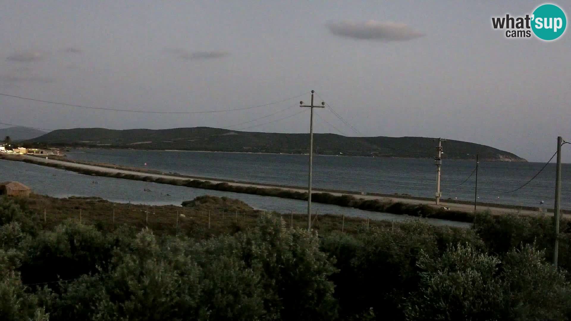 Web Kamera Porto Botte plaža | Sardinija