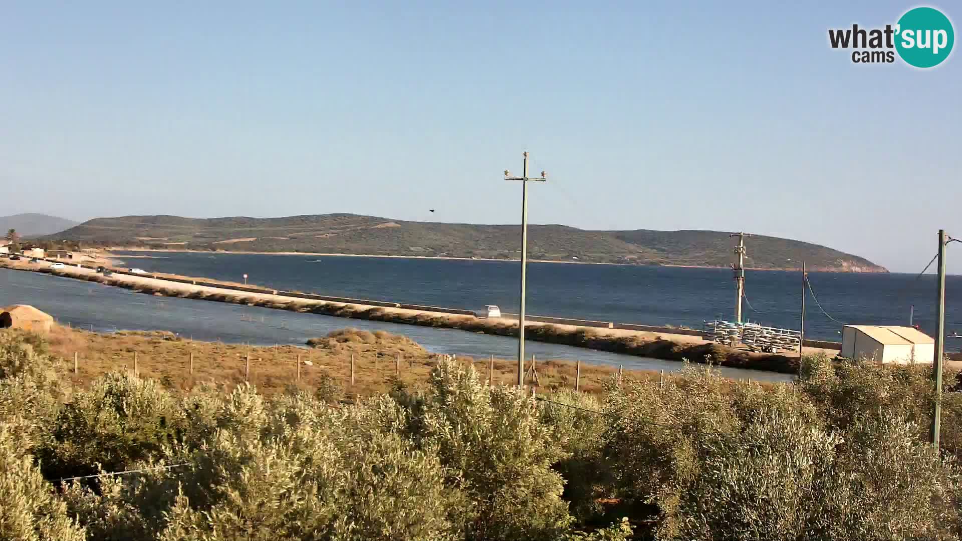 Spletna kamera Porto Botte plaža | Sardinija