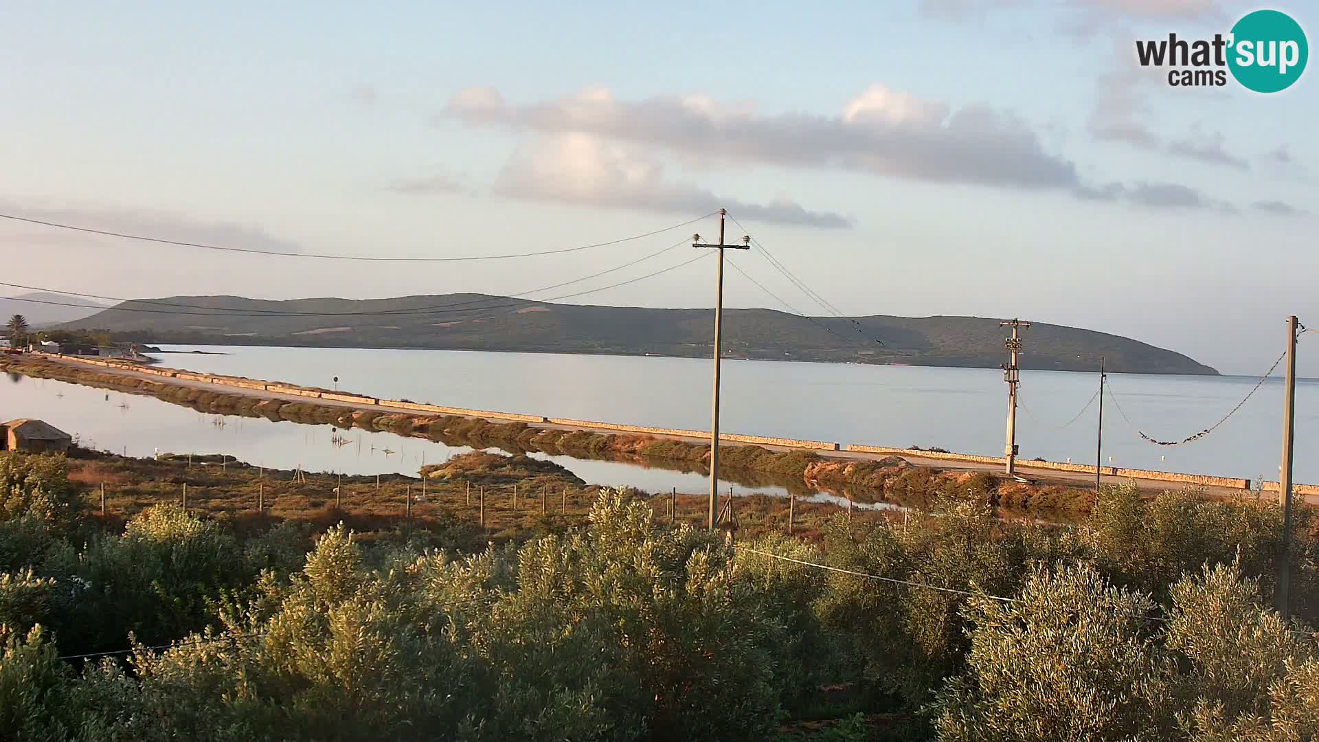 Beach Porto Botte webcam | Sardinia