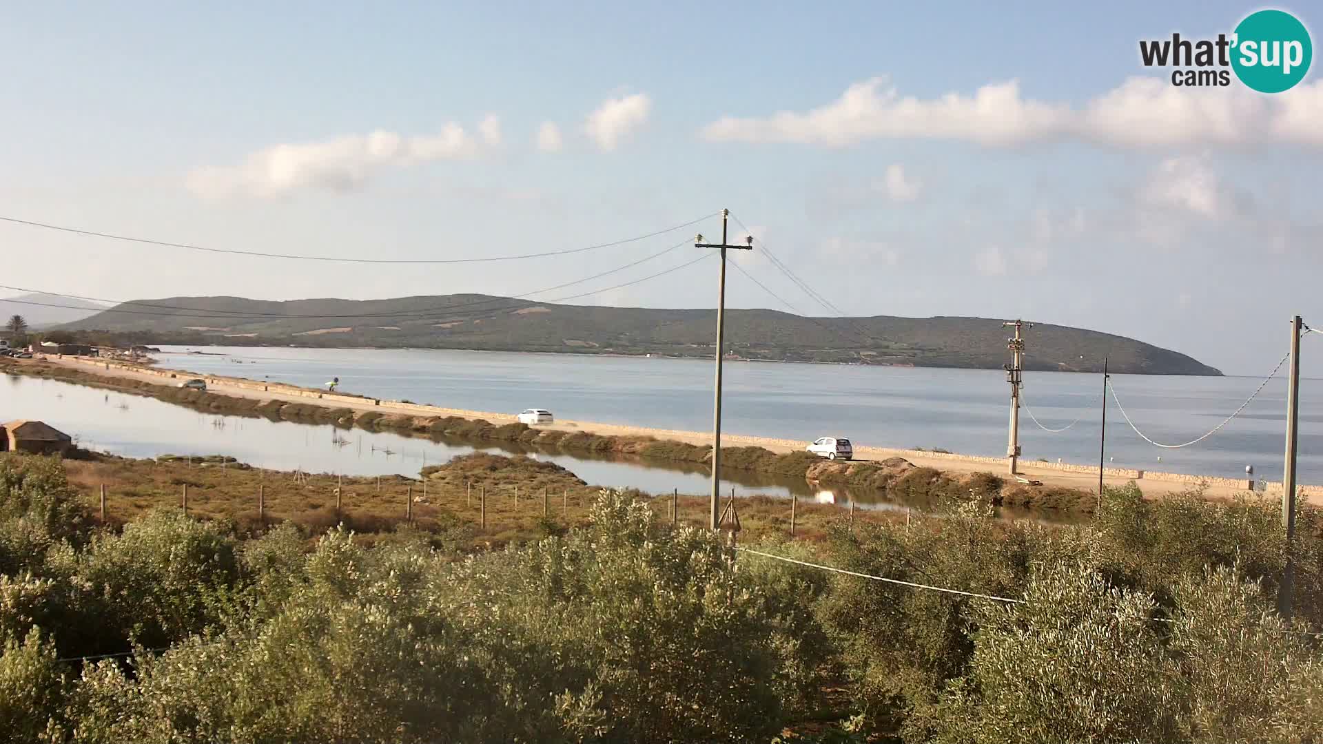 Plage Porto Botte webcam | Sardaigne