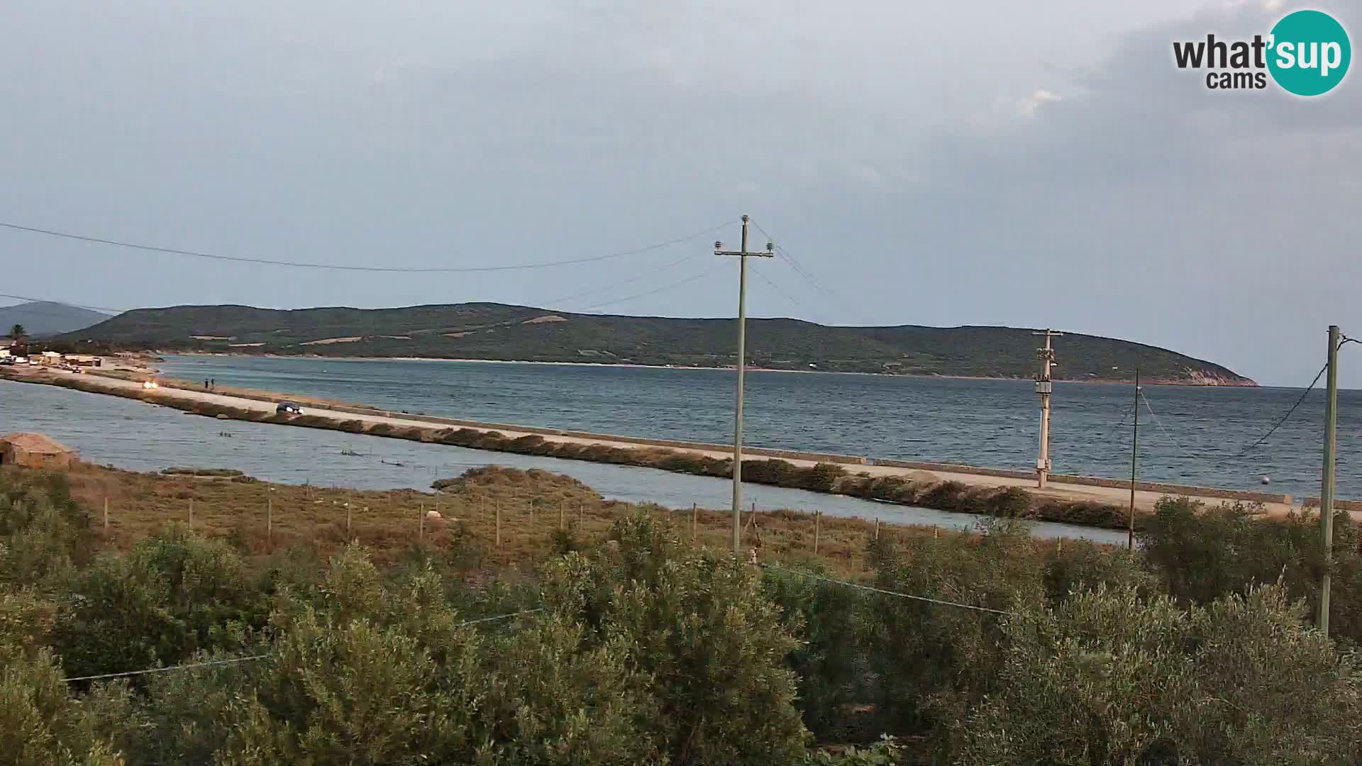 Spletna kamera Porto Botte plaža | Sardinija