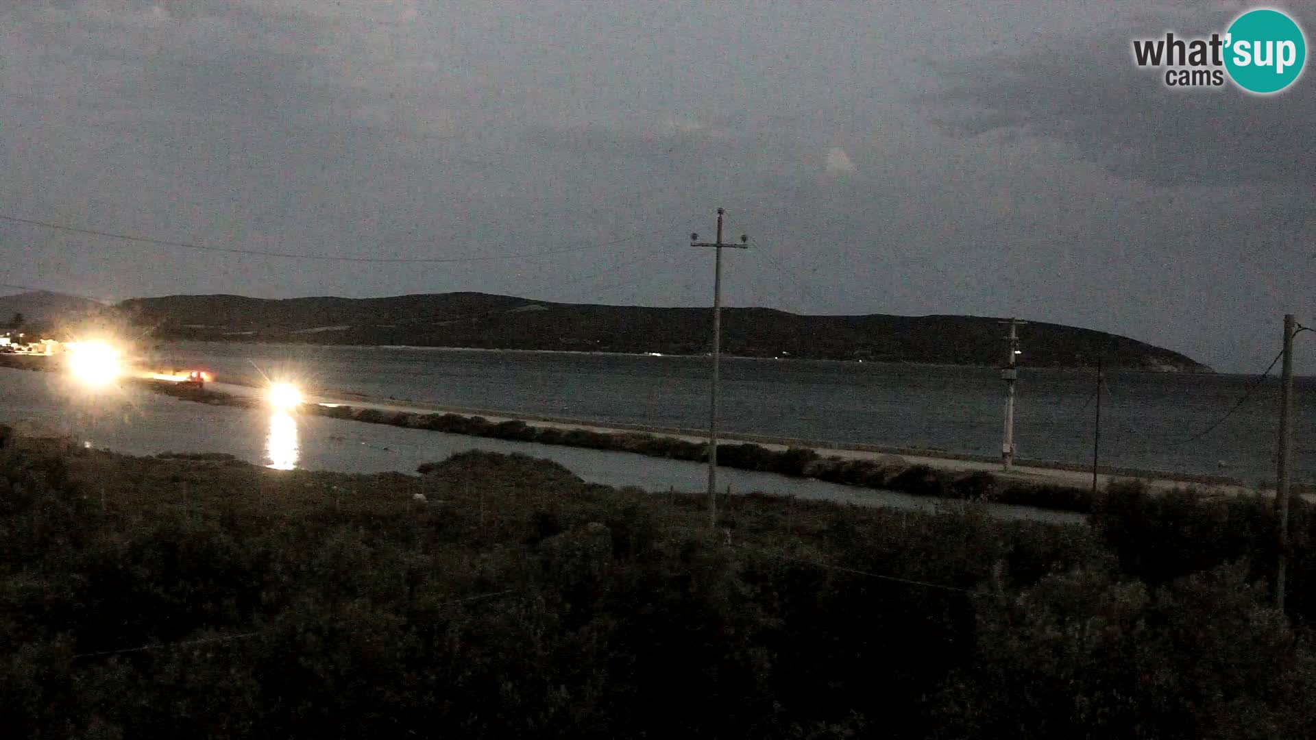 Beach Porto Botte webcam | Sardinia