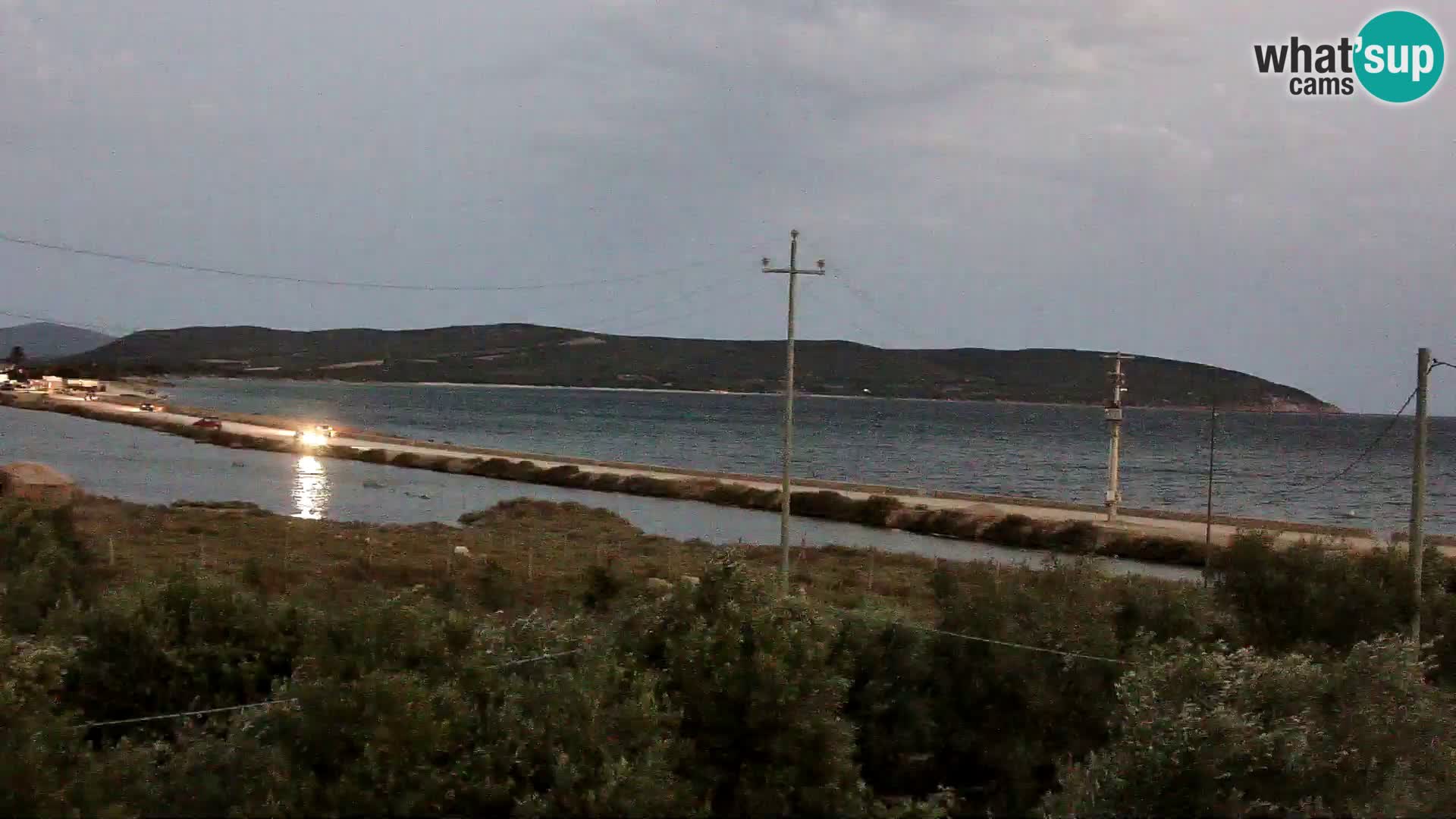 Beach Porto Botte webcam | Sardinia