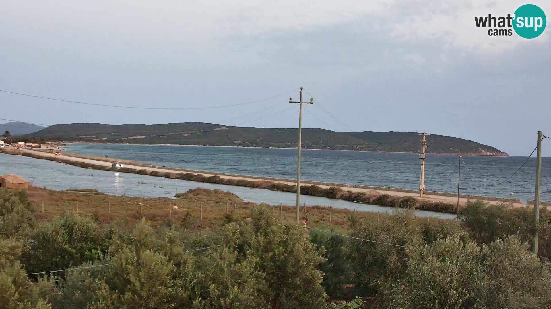 Playa Porto Botte webcam | Cerdena