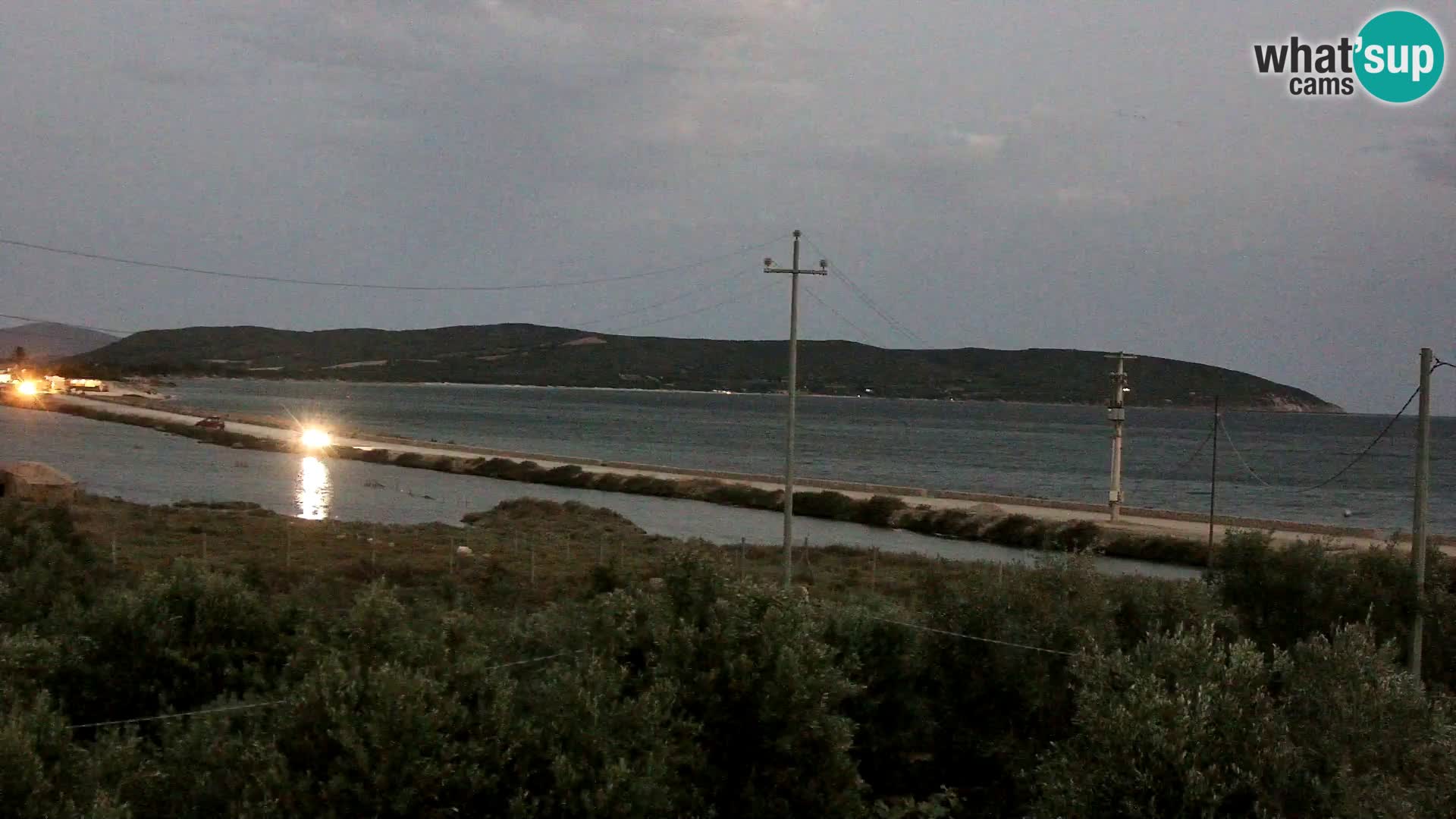 Web Kamera Porto Botte plaža | Sardinija