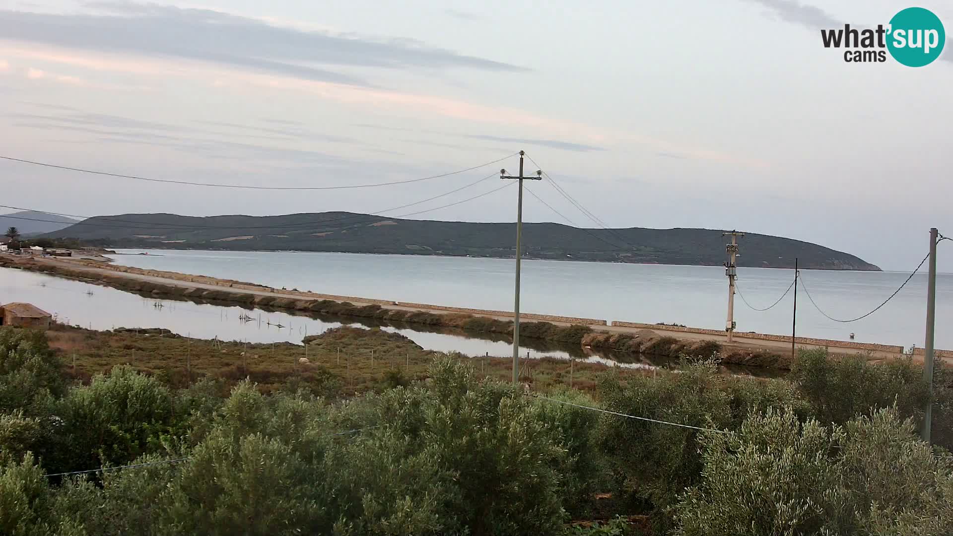 Playa Porto Botte webcam | Cerdena