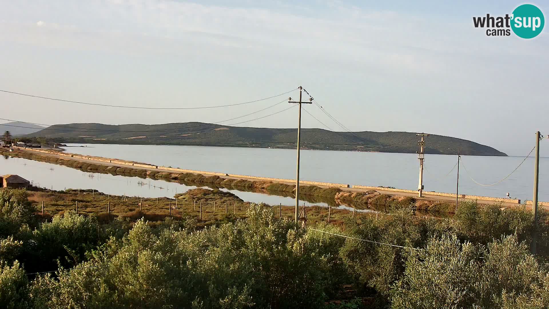 Playa Porto Botte webcam | Cerdena