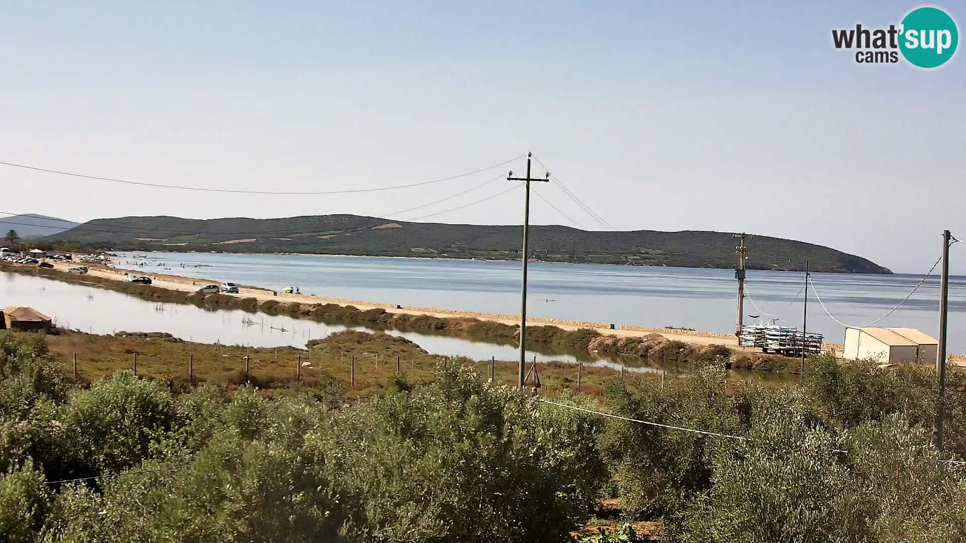 Webcam Porto Botte spiaggia | Sardegna