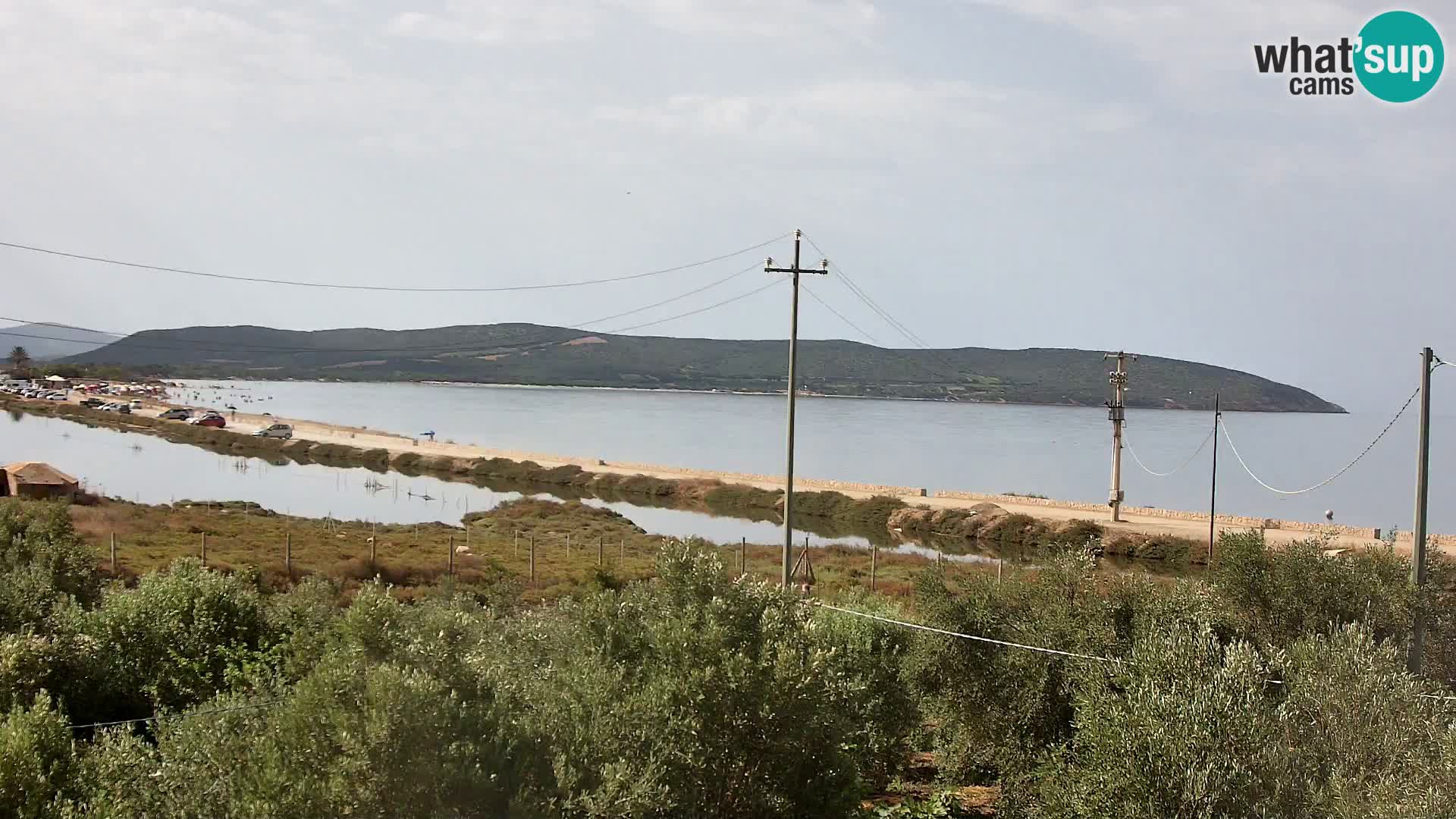 Strand Porto Botte webcam | Sardinien