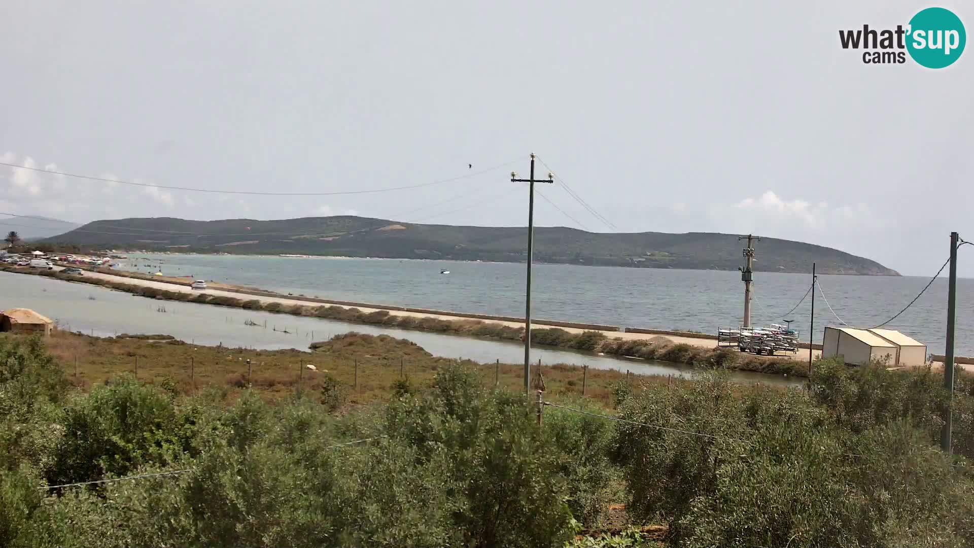 Strand Porto Botte webcam | Sardinien