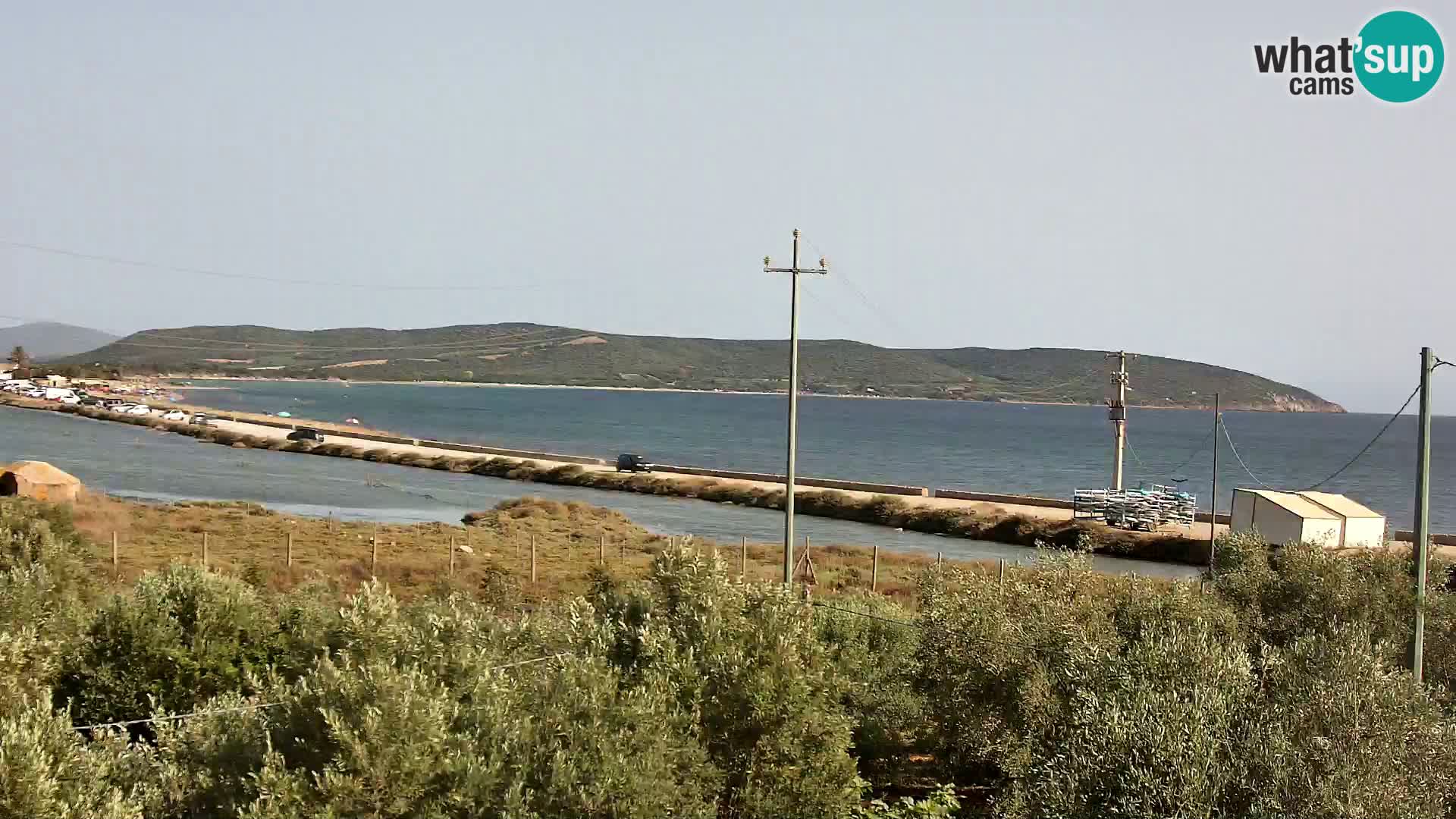 Web Kamera Porto Botte plaža | Sardinija