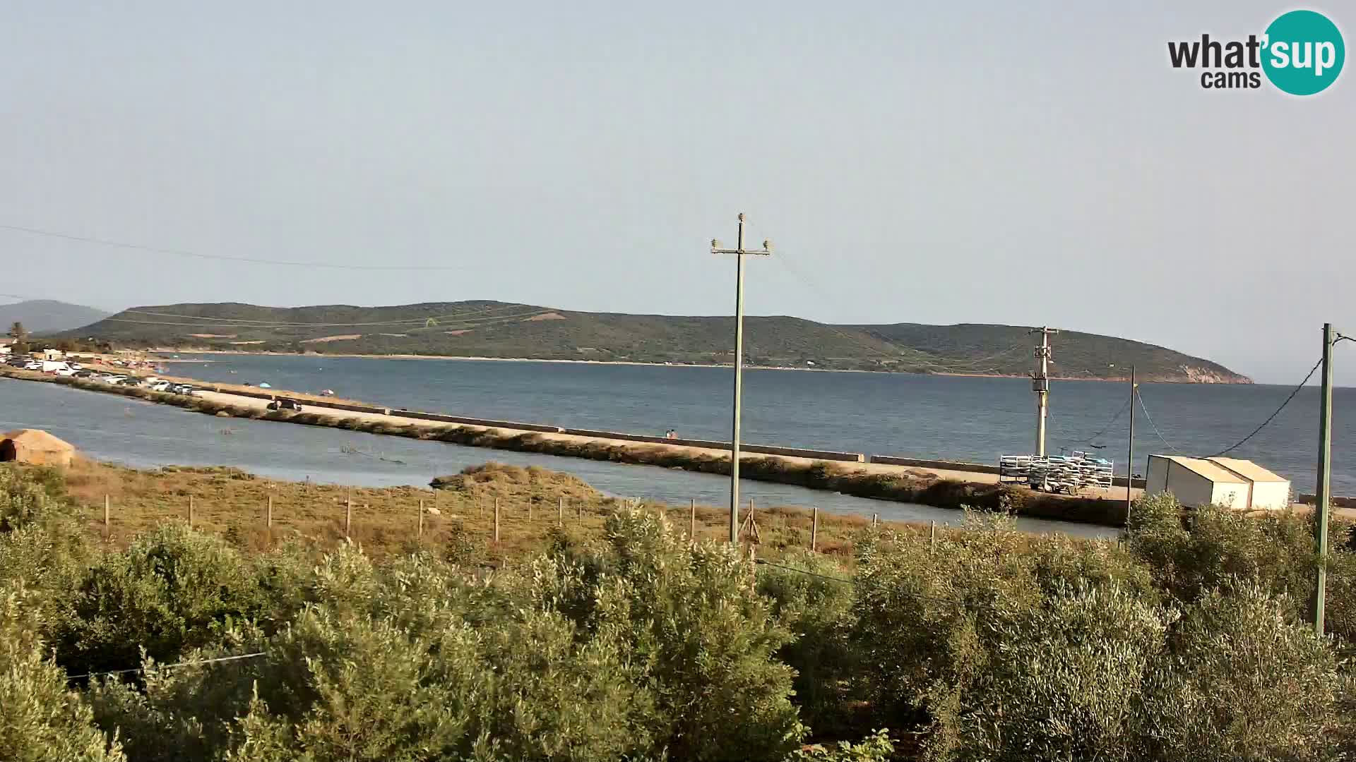 Playa Porto Botte webcam | Cerdena
