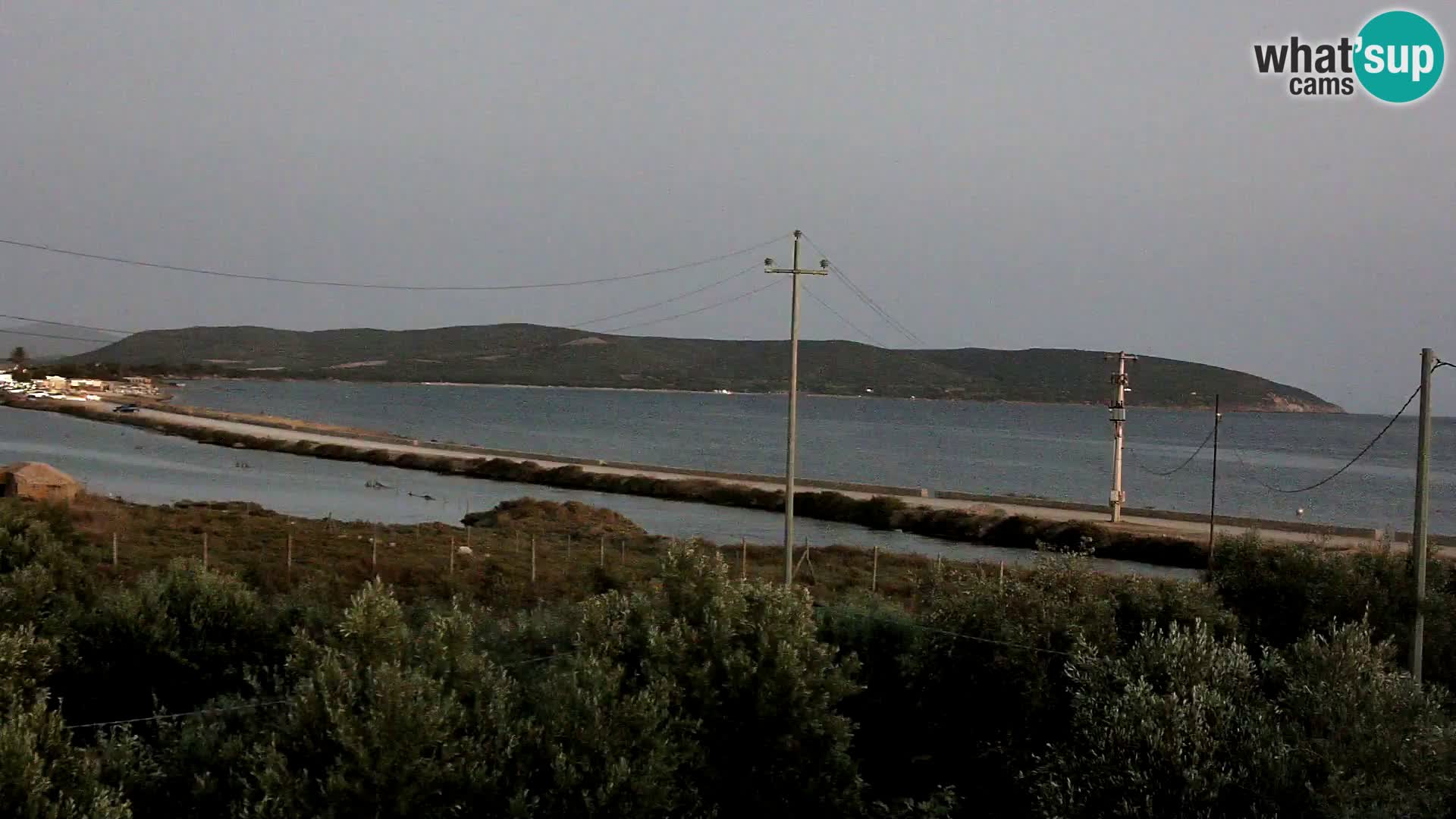 Plage Porto Botte webcam | Sardaigne