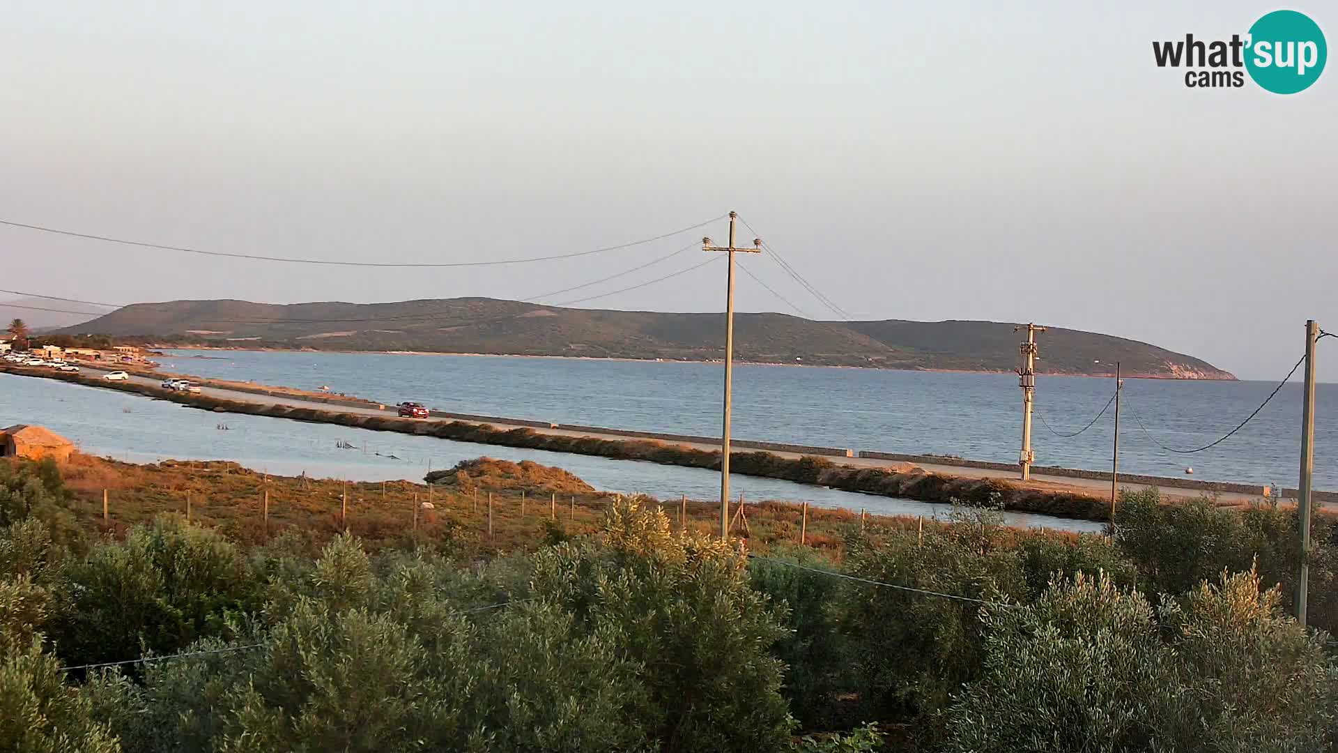 Playa Porto Botte webcam | Cerdena