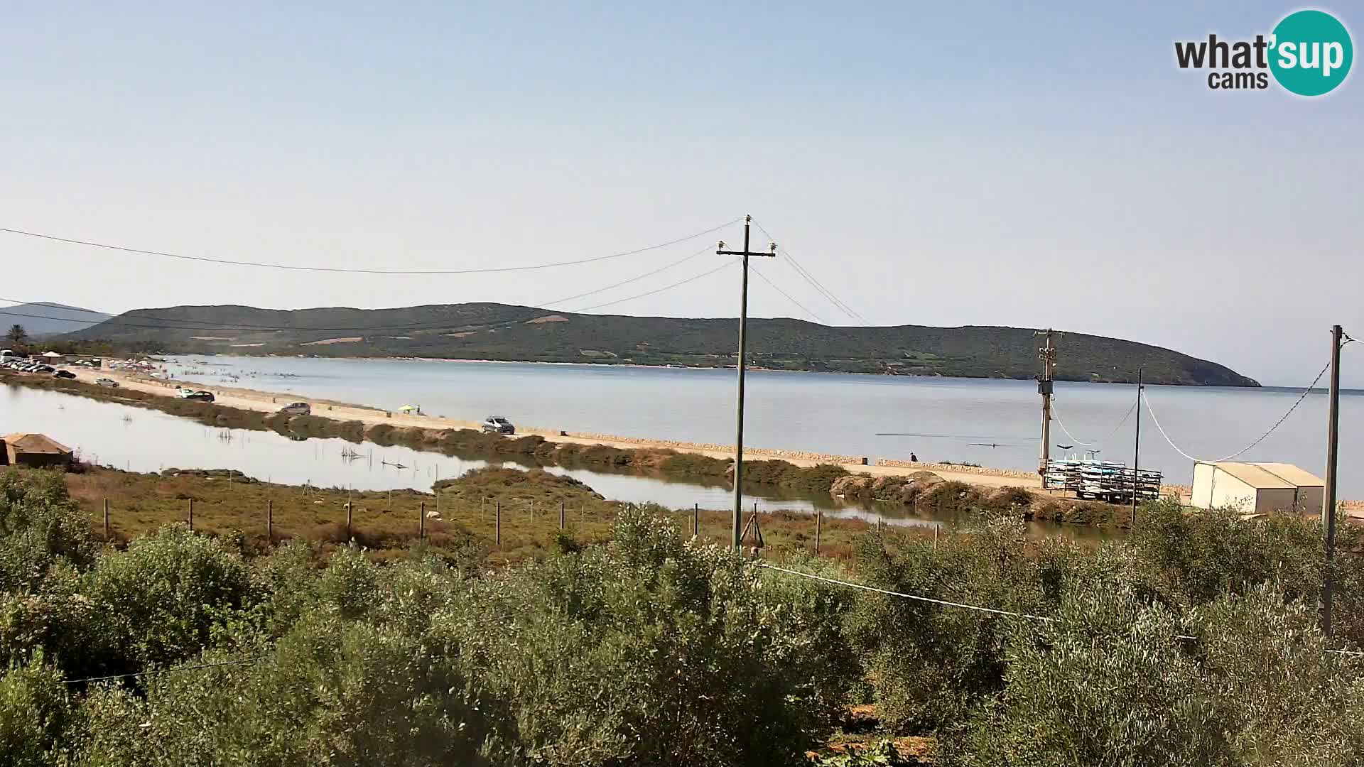 Plage Porto Botte webcam | Sardaigne