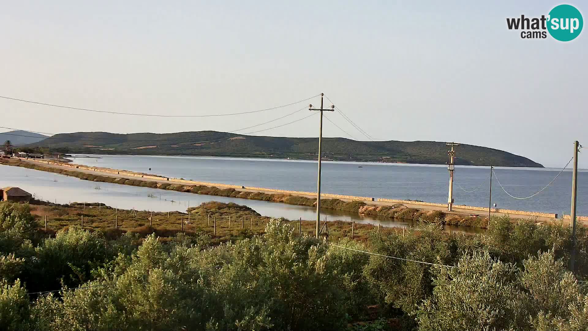 Plage Porto Botte webcam | Sardaigne