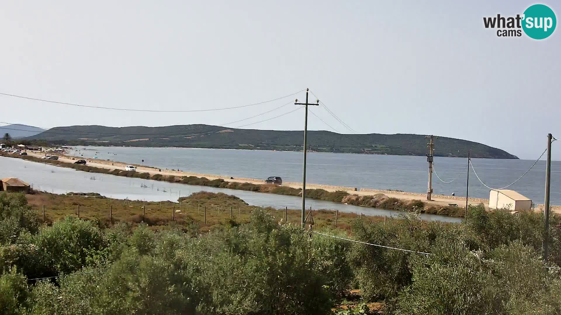Spletna kamera Porto Botte plaža | Sardinija