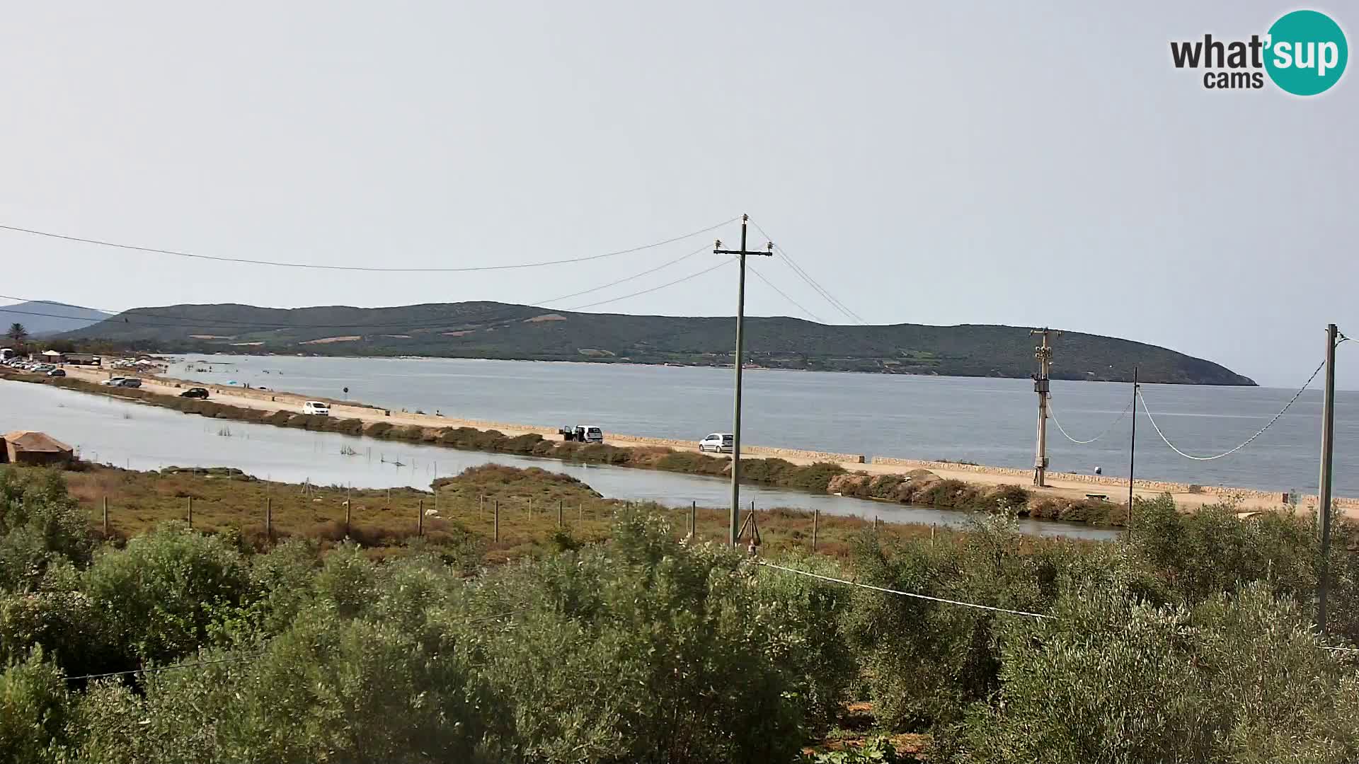 Strand Porto Botte webcam | Sardinien