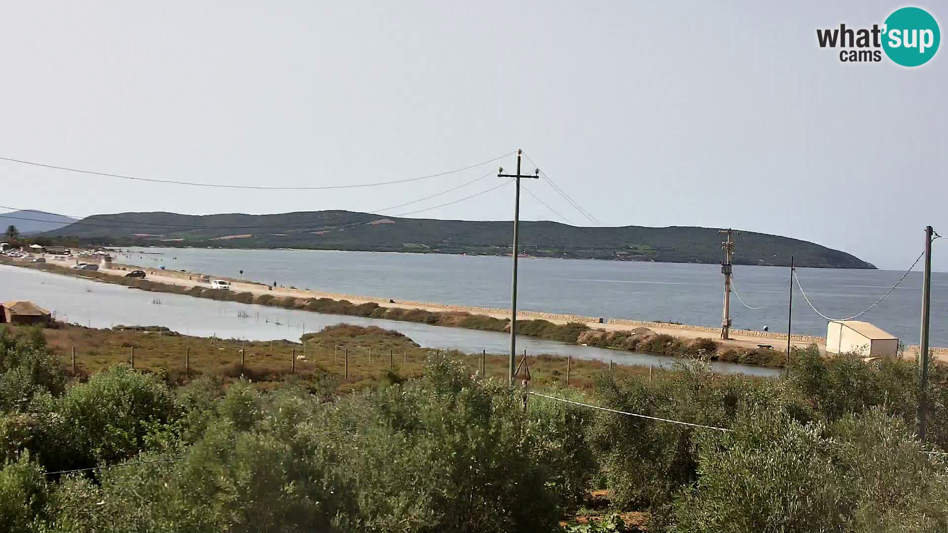 Plage Porto Botte webcam | Sardaigne