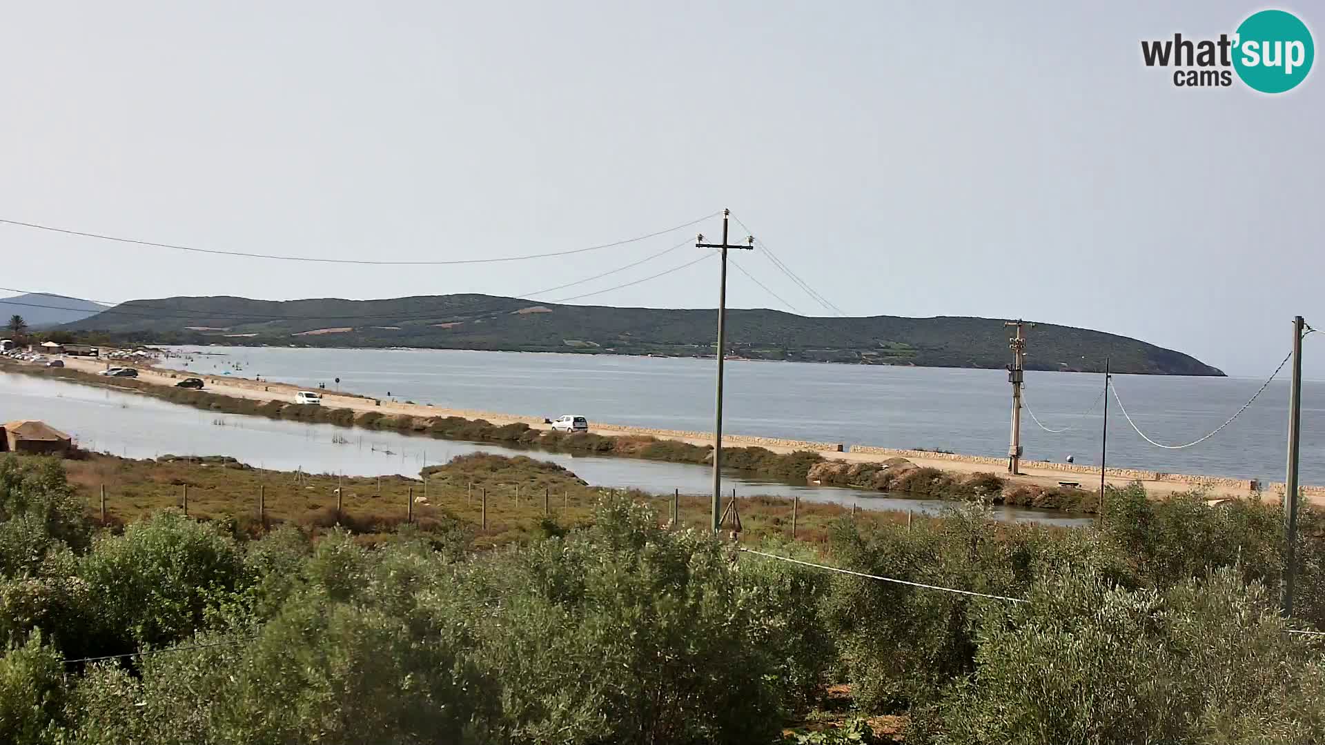 Plage Porto Botte webcam | Sardaigne