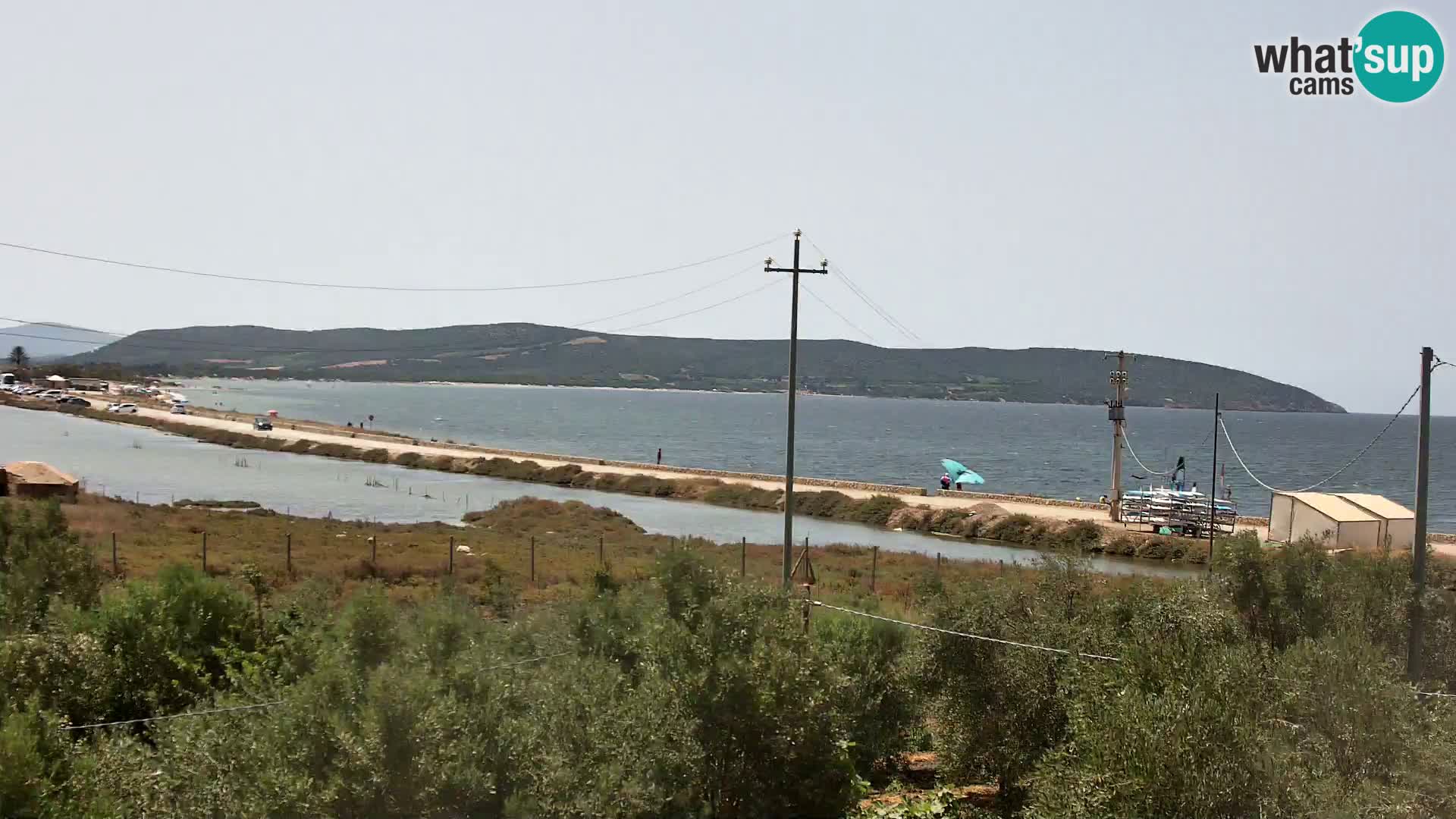 Beach Porto Botte webcam | Sardinia