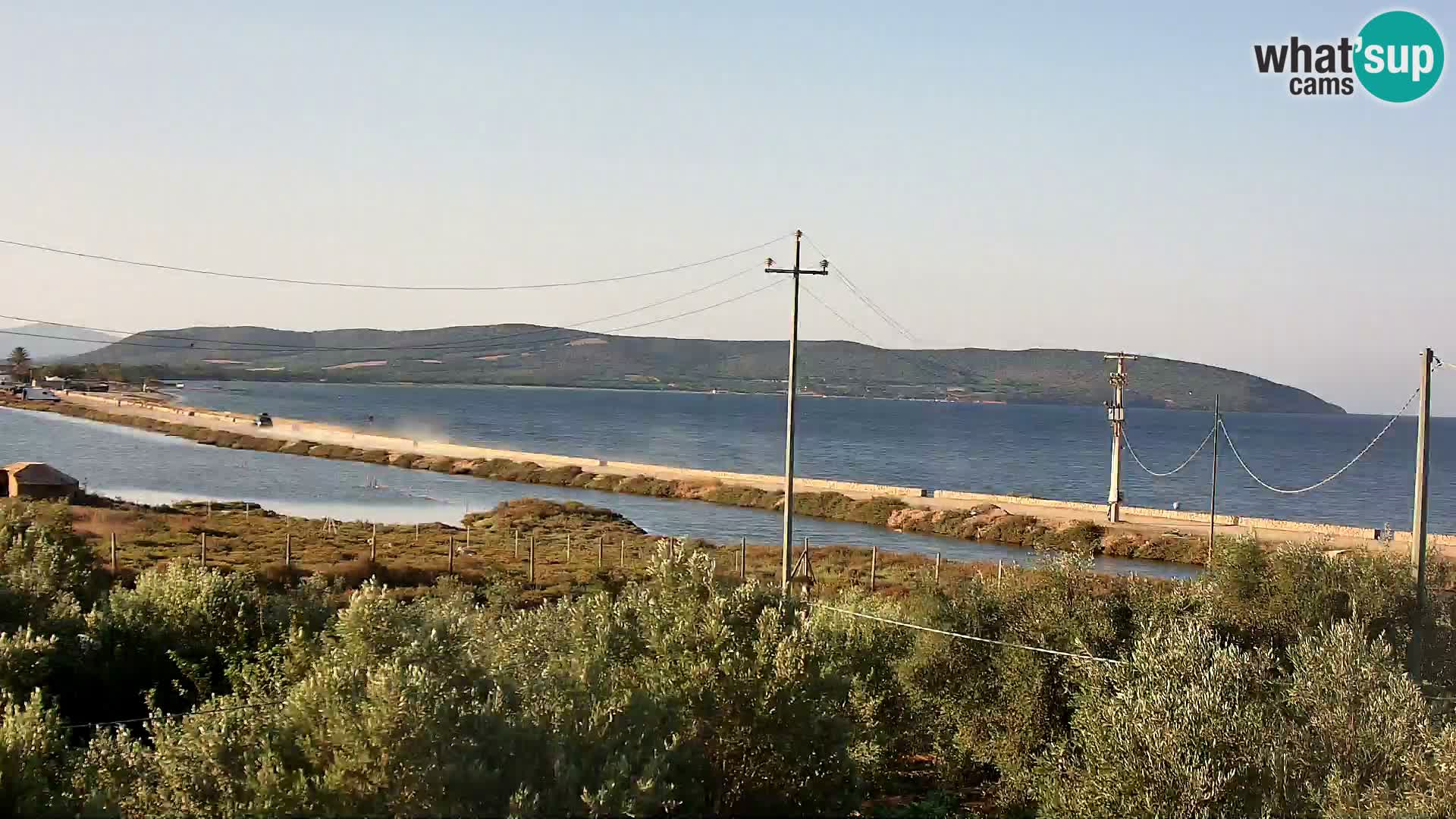 Beach Porto Botte webcam | Sardinia