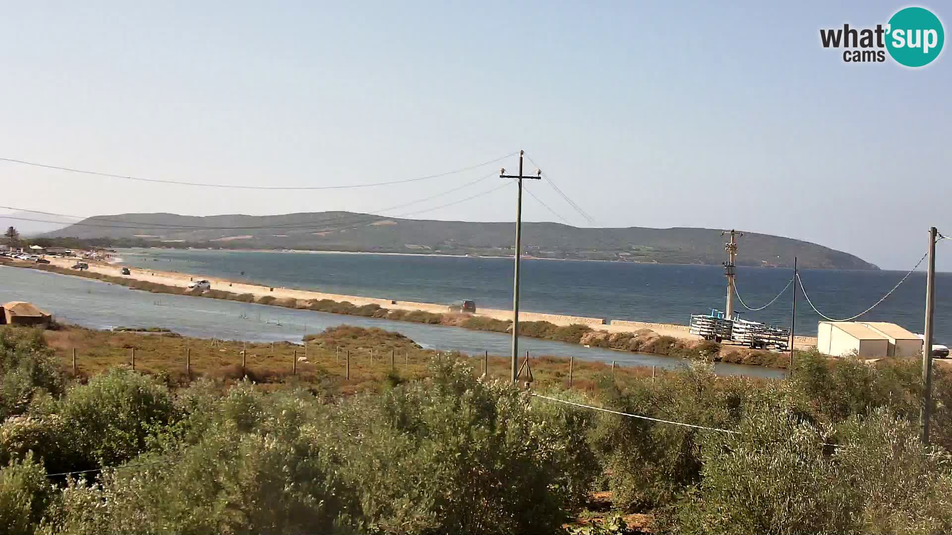 Strand Porto Botte webcam | Sardinien