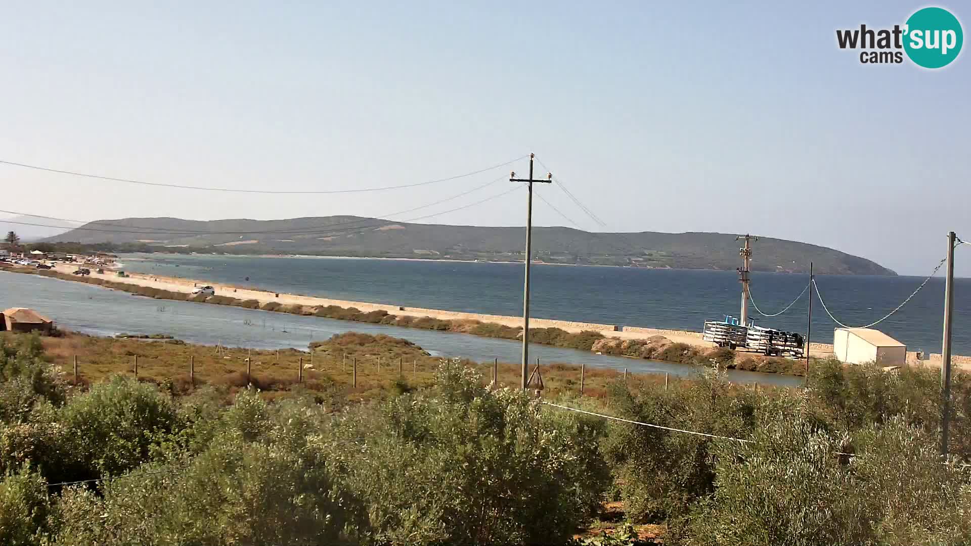 Playa Porto Botte webcam | Cerdena