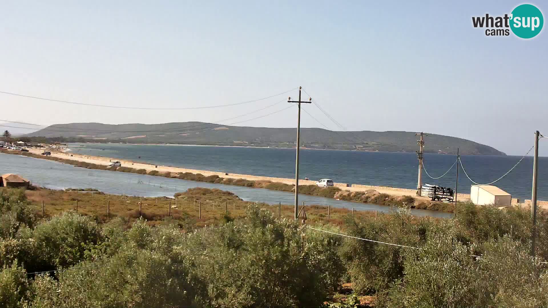Strand Porto Botte webcam | Sardinien