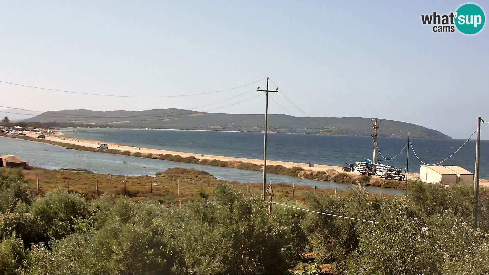 Strand Porto Botte webcam | Sardinien