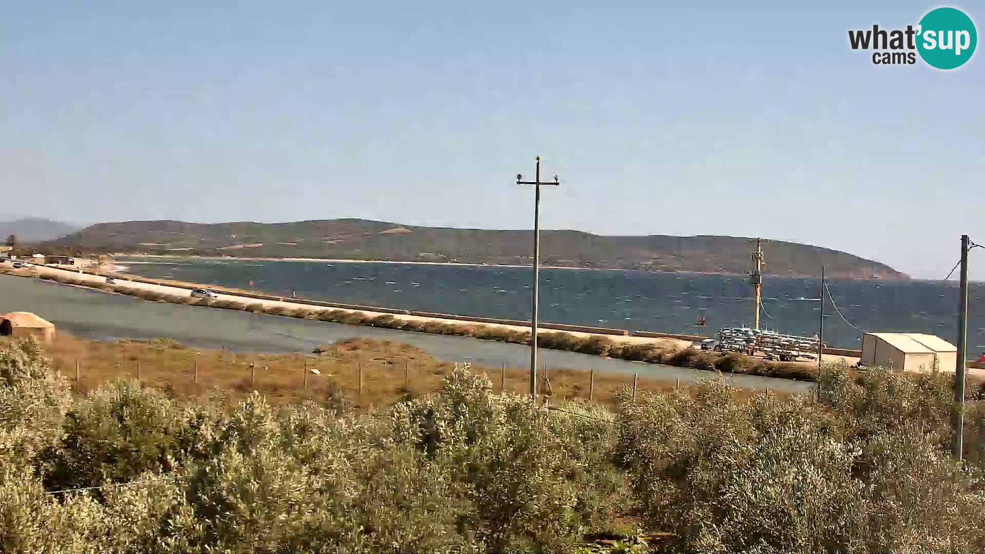 Strand Porto Botte webcam | Sardinien