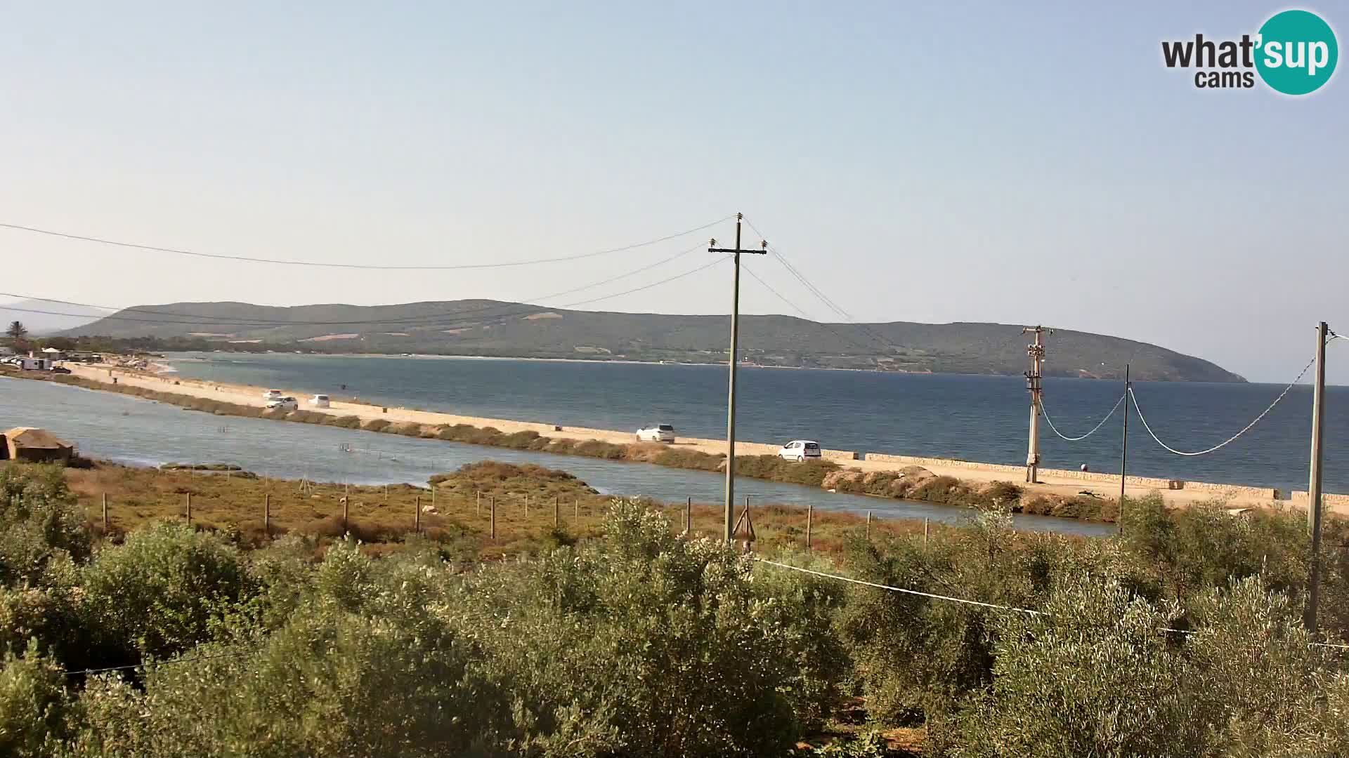 Strand Porto Botte webcam | Sardinien