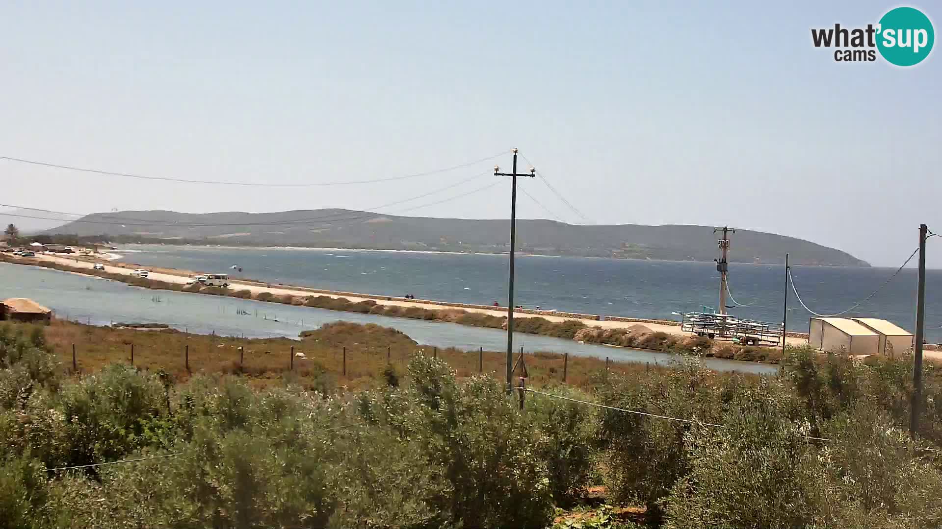 Plage Porto Botte webcam | Sardaigne