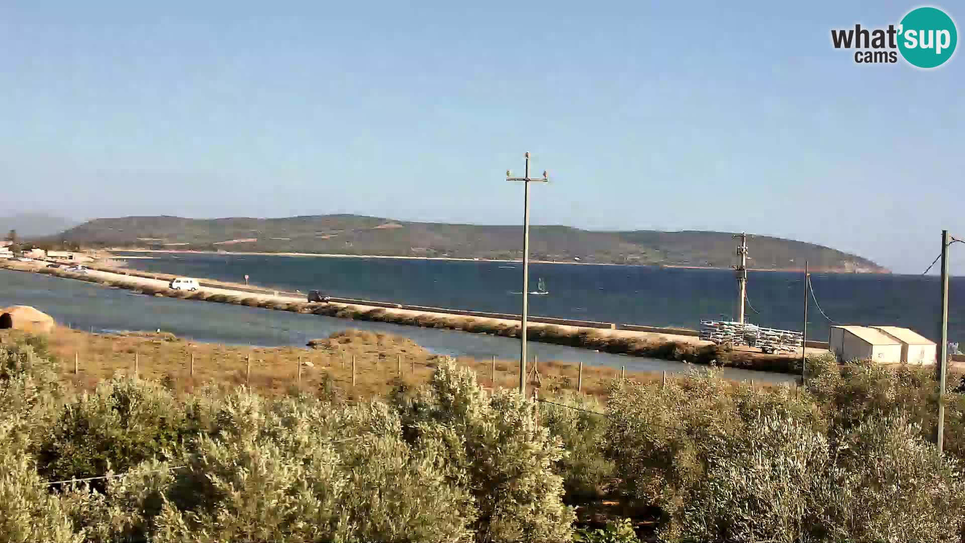 Beach Porto Botte webcam | Sardinia