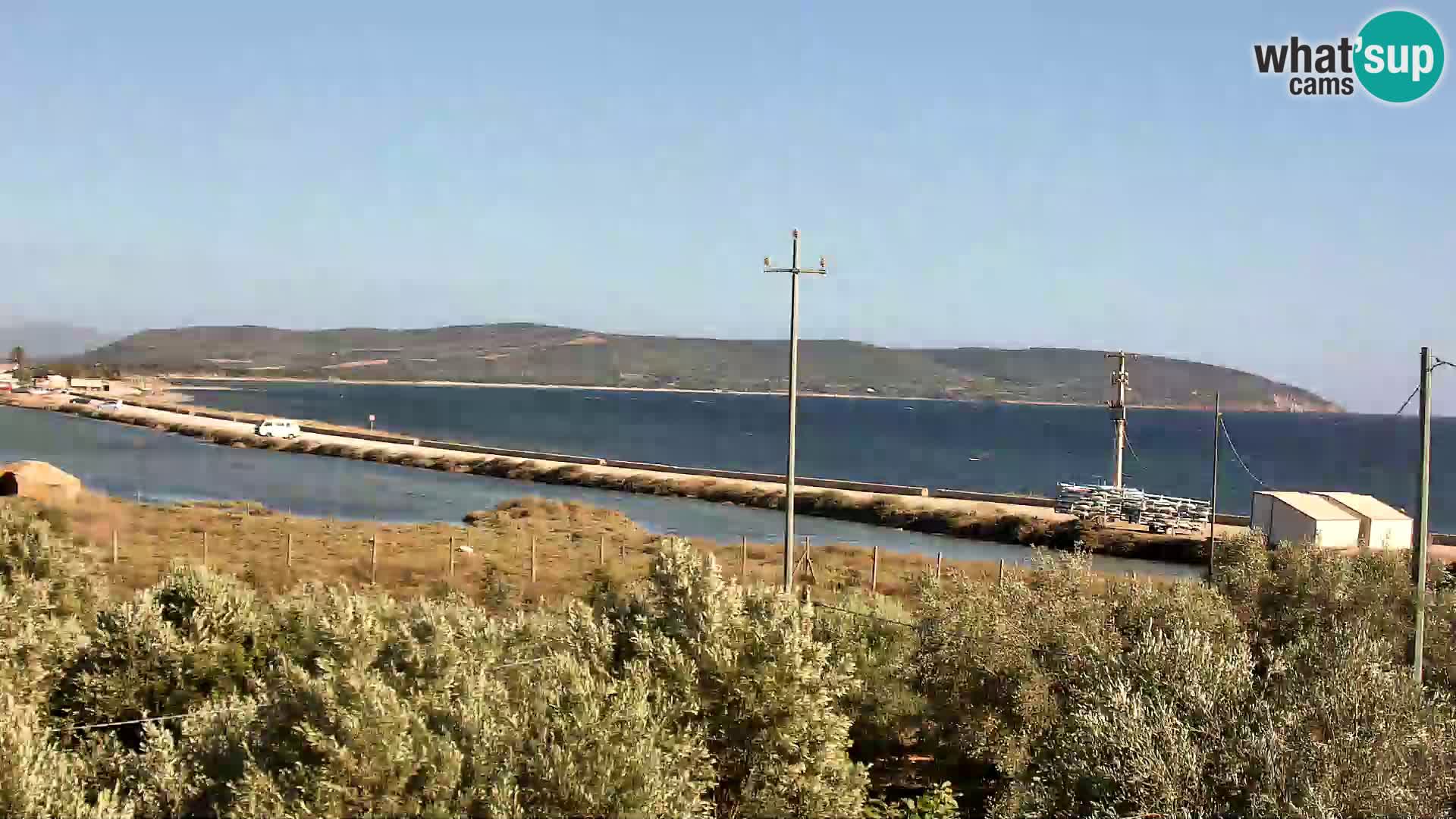 Beach Porto Botte webcam | Sardinia
