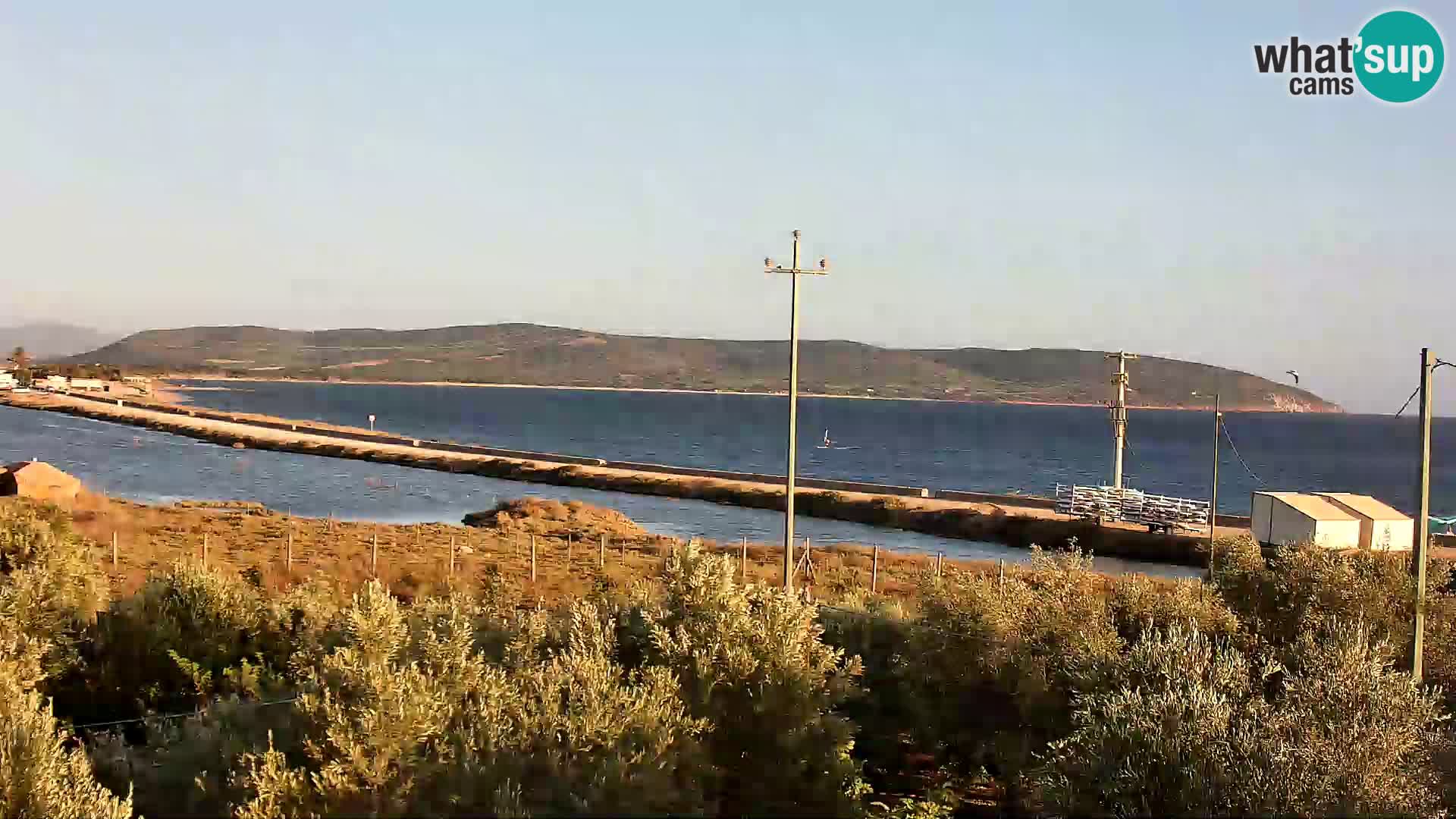 Strand Porto Botte webcam | Sardinien