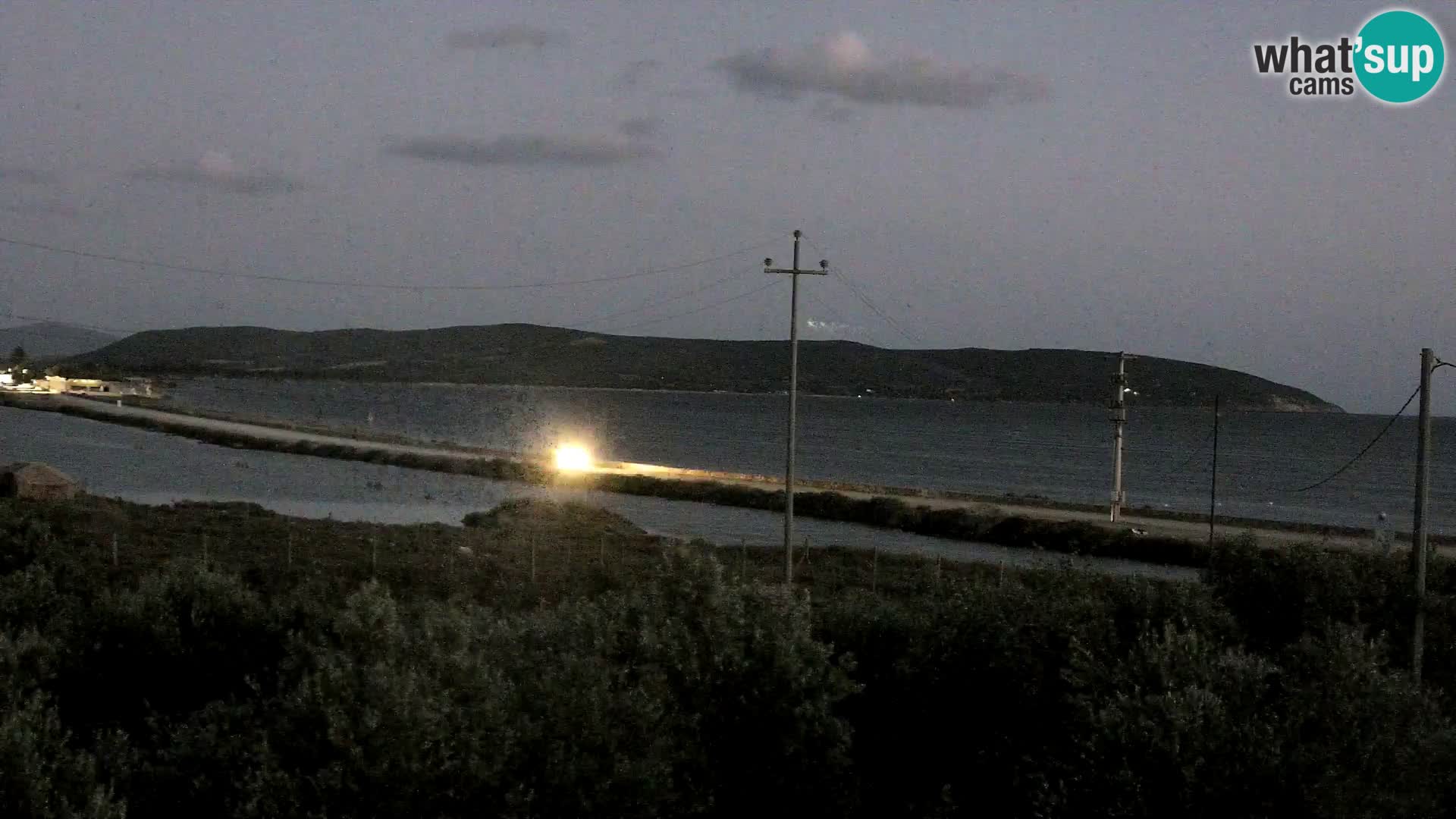 Beach Porto Botte webcam | Sardinia
