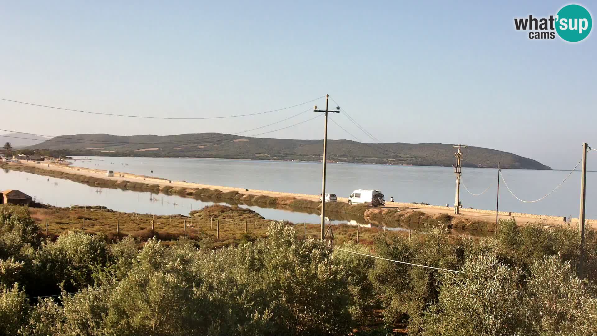 Beach Porto Botte webcam | Sardinia