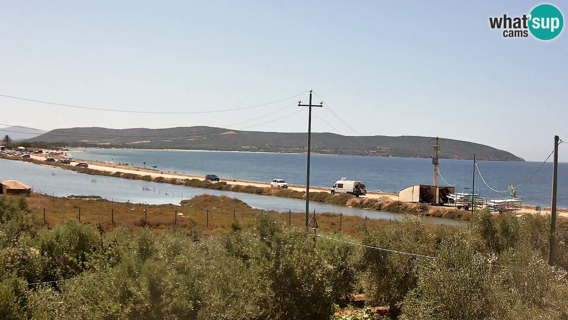 Beach Porto Botte webcam | Sardinia