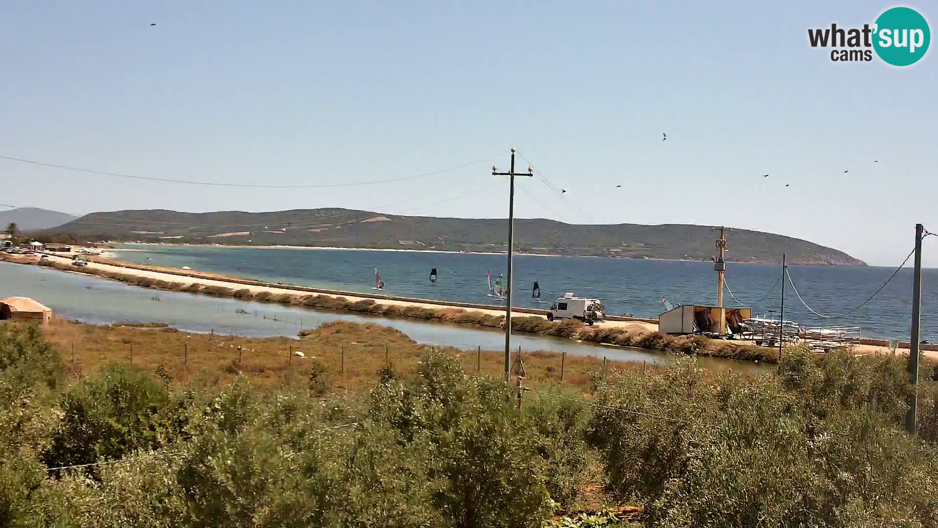 Strand Porto Botte webcam | Sardinien