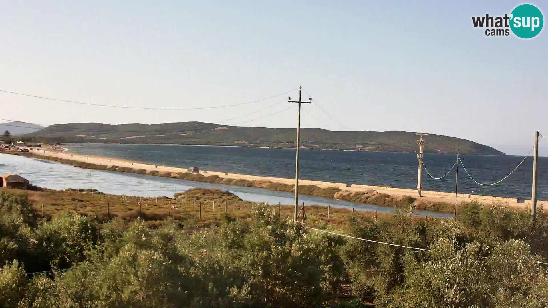 Beach Porto Botte webcam | Sardinia