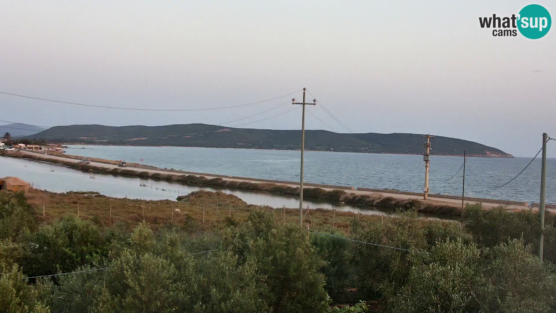 Beach Porto Botte webcam | Sardinia