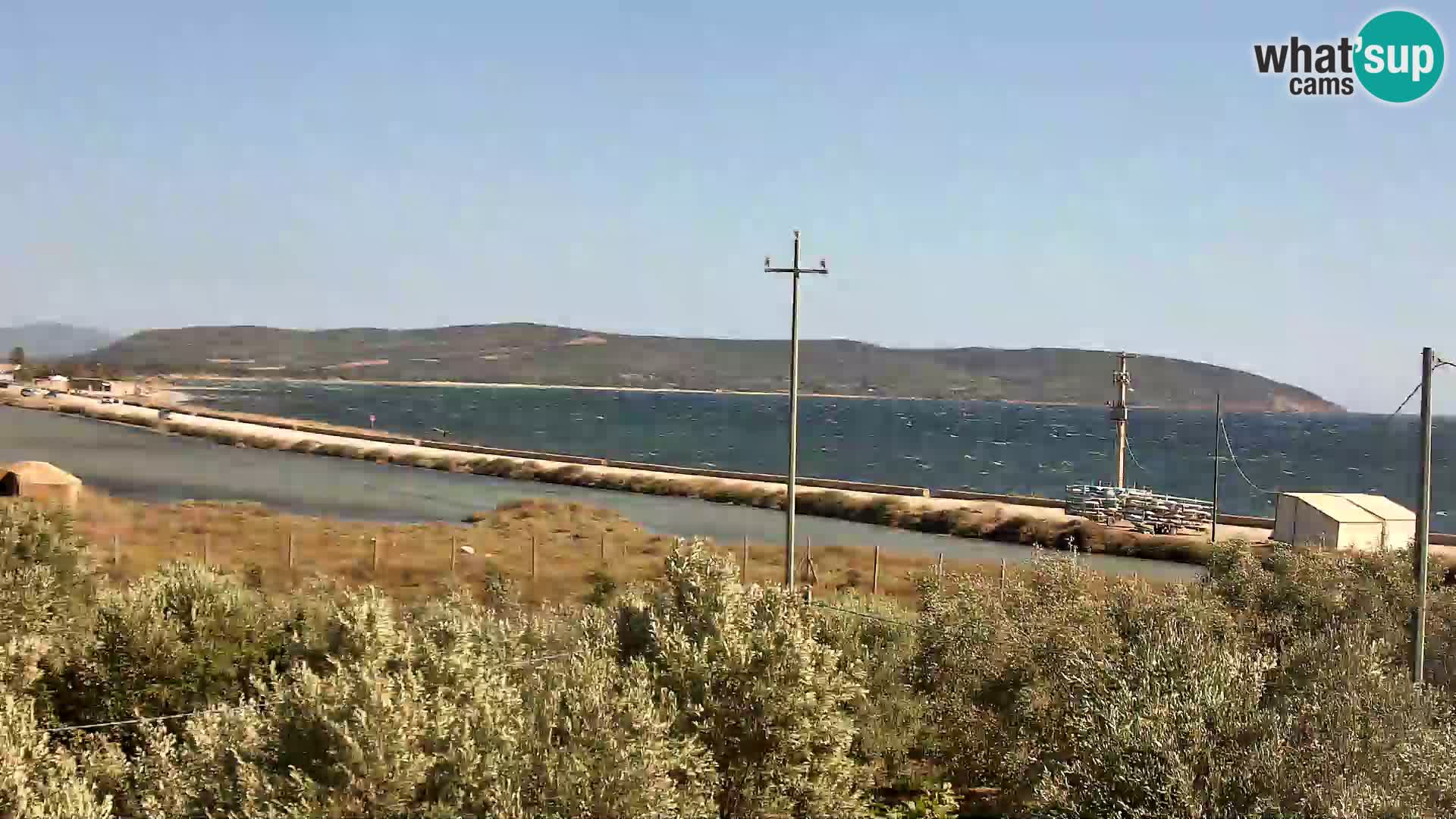 Playa Porto Botte webcam | Cerdena