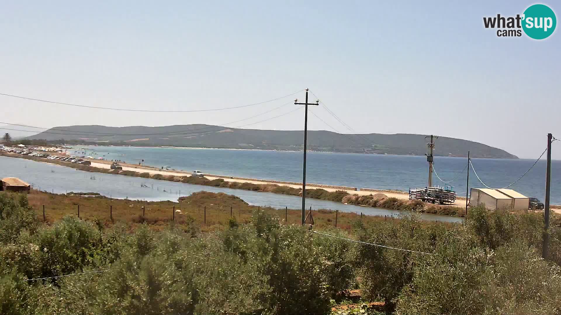 Beach Porto Botte webcam | Sardinia