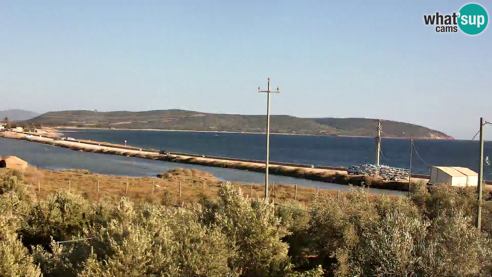 Beach Porto Botte webcam | Sardinia