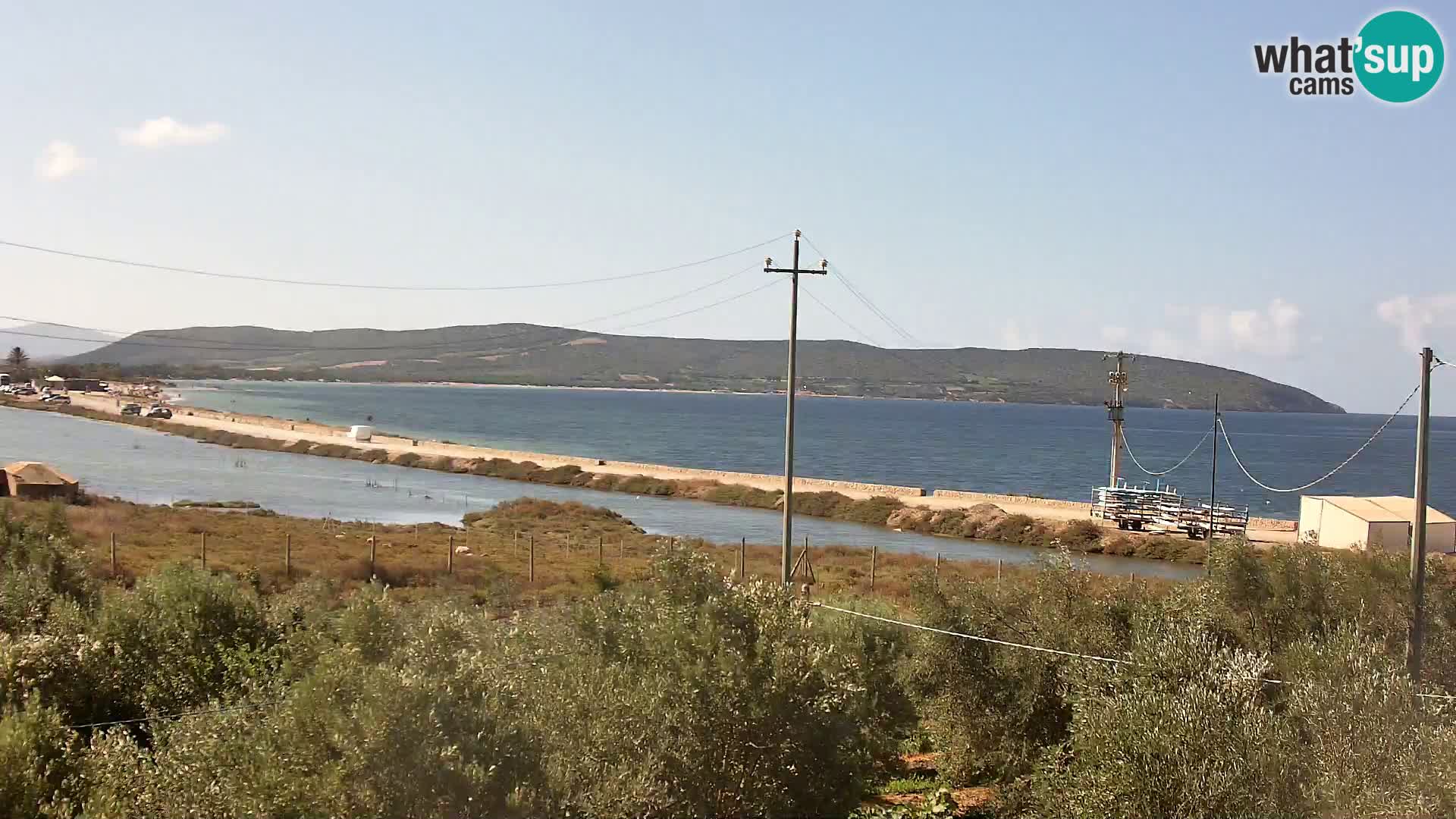 Webcam Porto Botte spiaggia | Sardegna