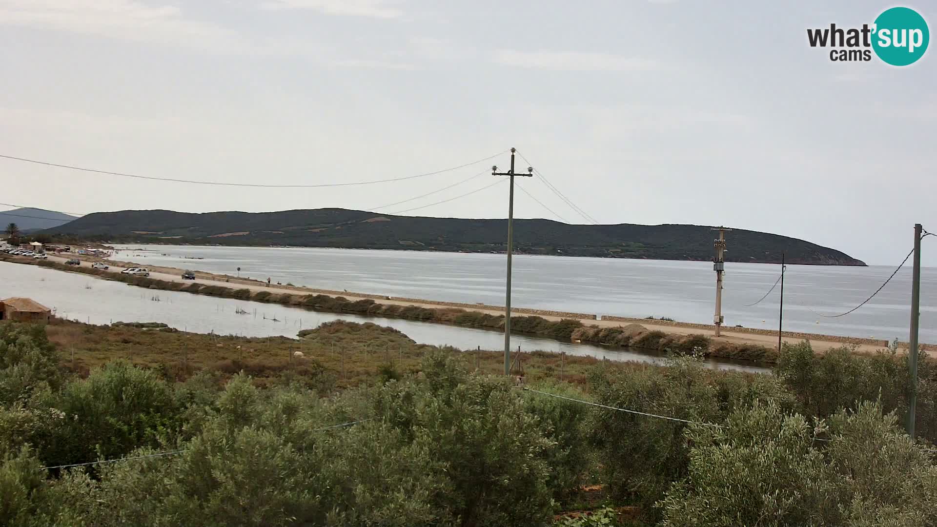 Beach Porto Botte webcam | Sardinia