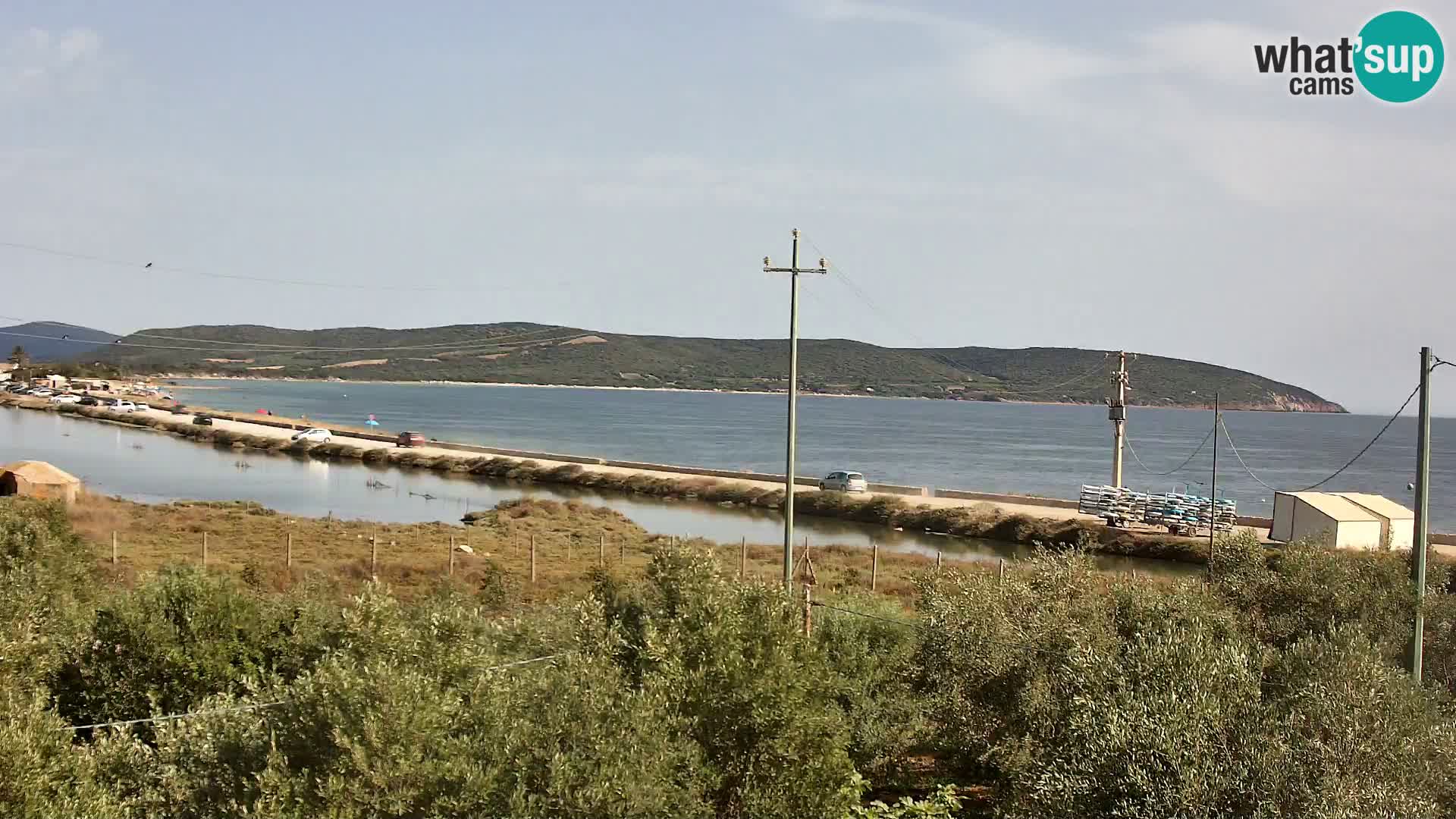 Web Kamera Porto Botte plaža | Sardinija